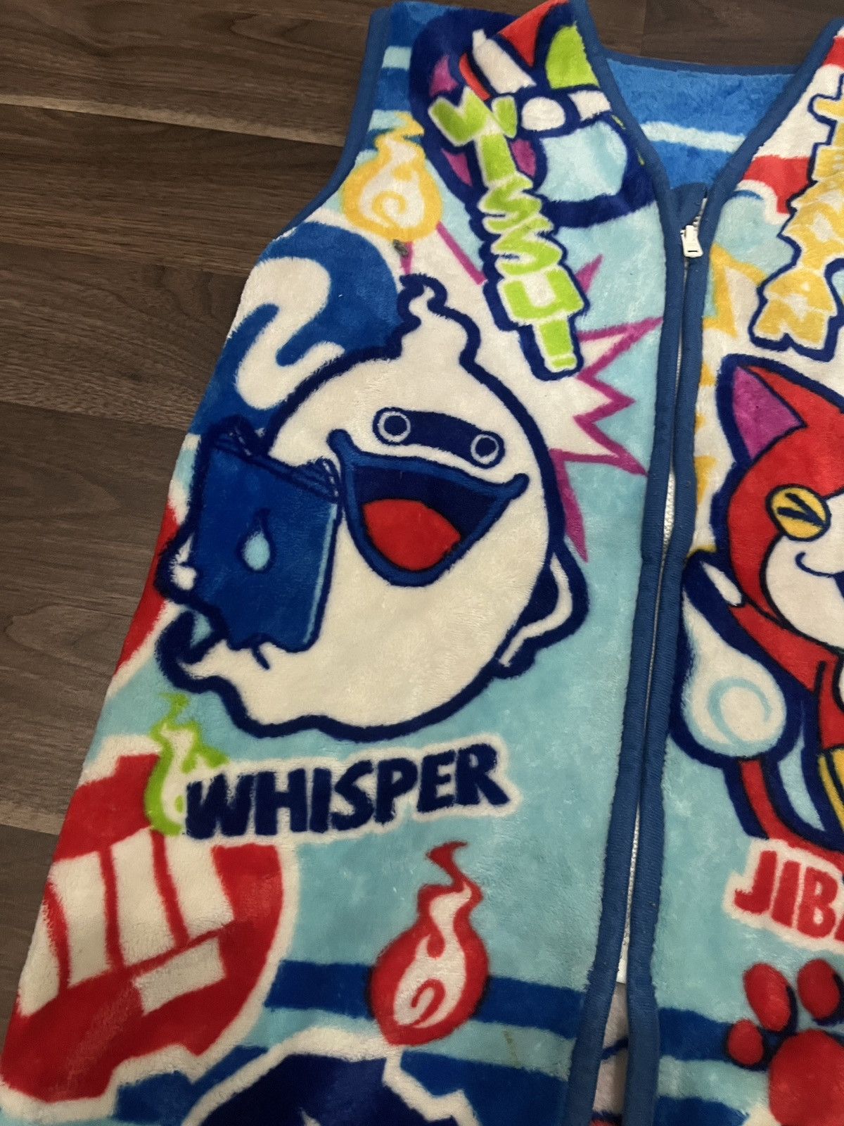 Other Special Edition Rare 🌈 Yokai Watch Fluffy Vest Size US L / EU 52-54 / 3 - 3 Thumbnail