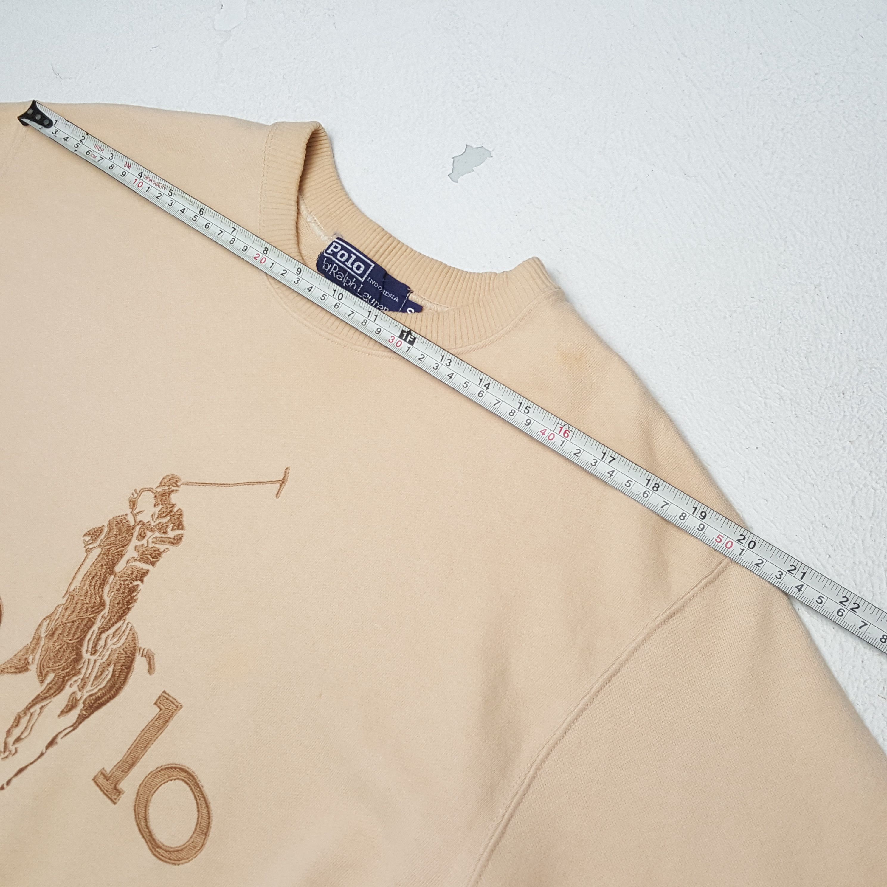 Polo Ralph Lauren POLO by RALPH LAUREN Fashion Brand Center Design Sweatshirt Size US M / EU 48-50 / 2 - 4 Thumbnail