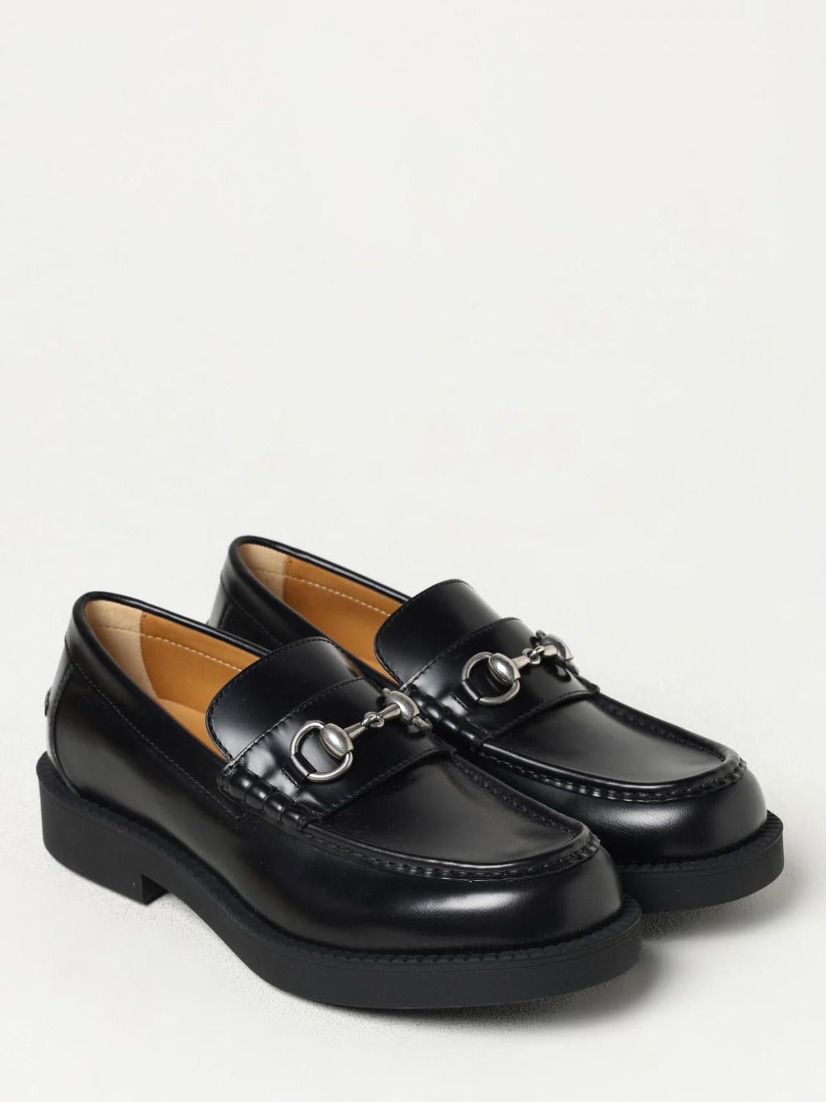 Gucci Gucci Horsebit Leather Loafers Size US 5 / EU 37 - 2 Thumbnail