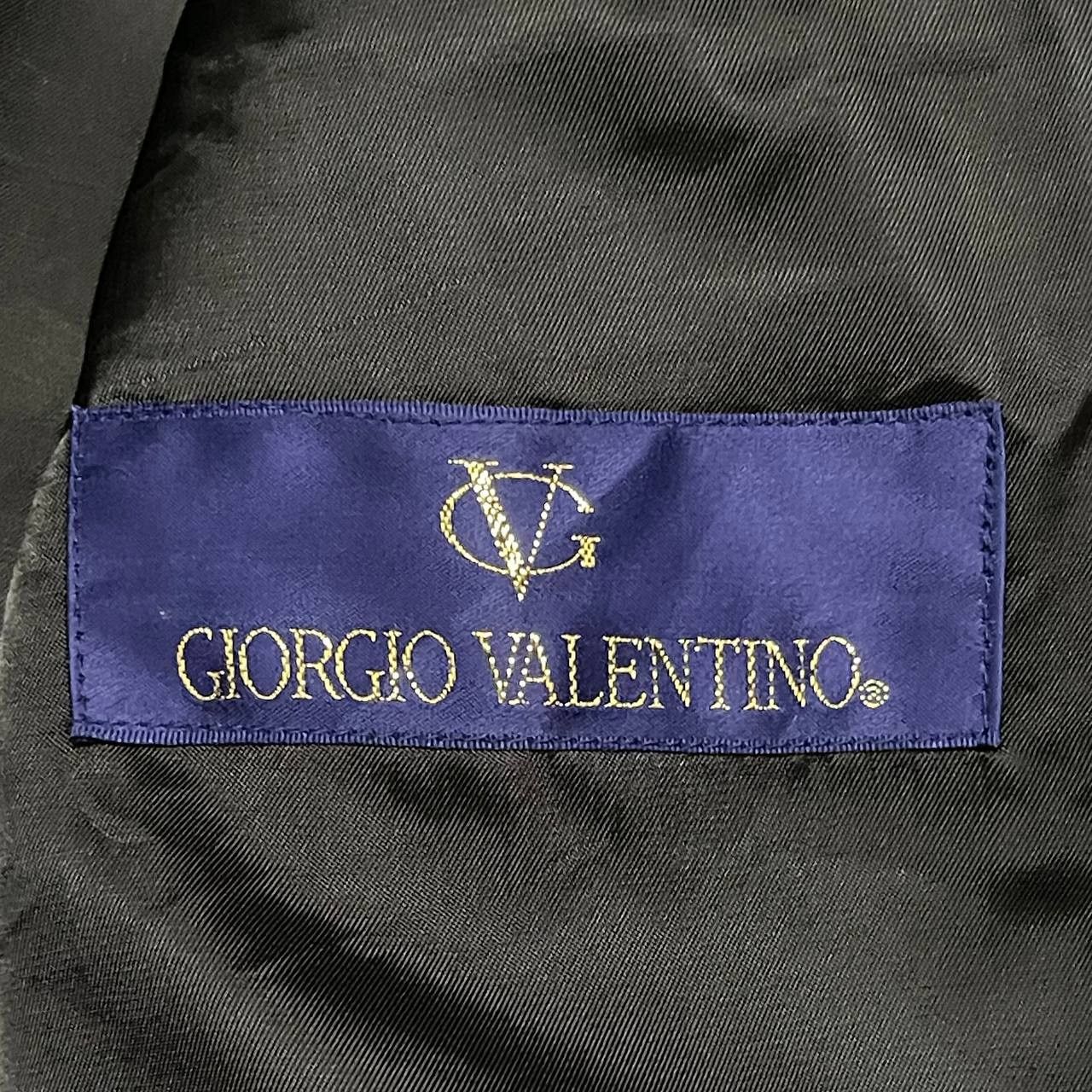 Valentino Vintage Giorgio Valentino Wool Long Coat Double Breasted Size US L / EU 52-54 / 3 - 8 Thumbnail