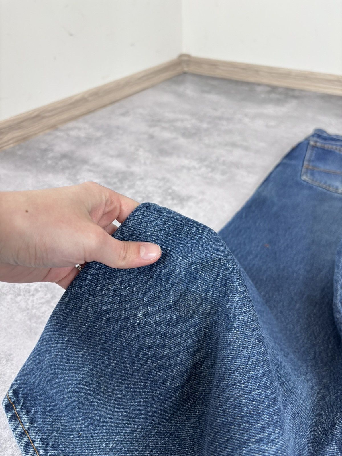 Dickies Vintage Dickies Work Faded Blue Denim Jeans 9393 RNB Size US 36 / EU 52 - 5 Thumbnail