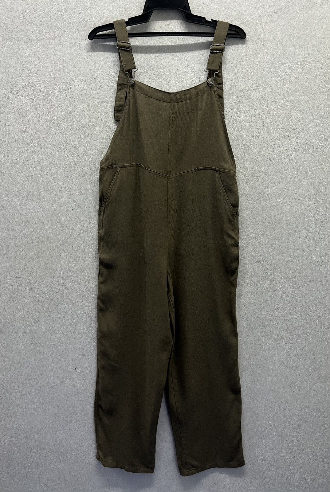 Japanese Brand VINTAGE MERAKI PLUS LOVE PASSION DAILY STYLE OVERALLS Size 38" / US 16 / IT 52 - 1 Thumbnail