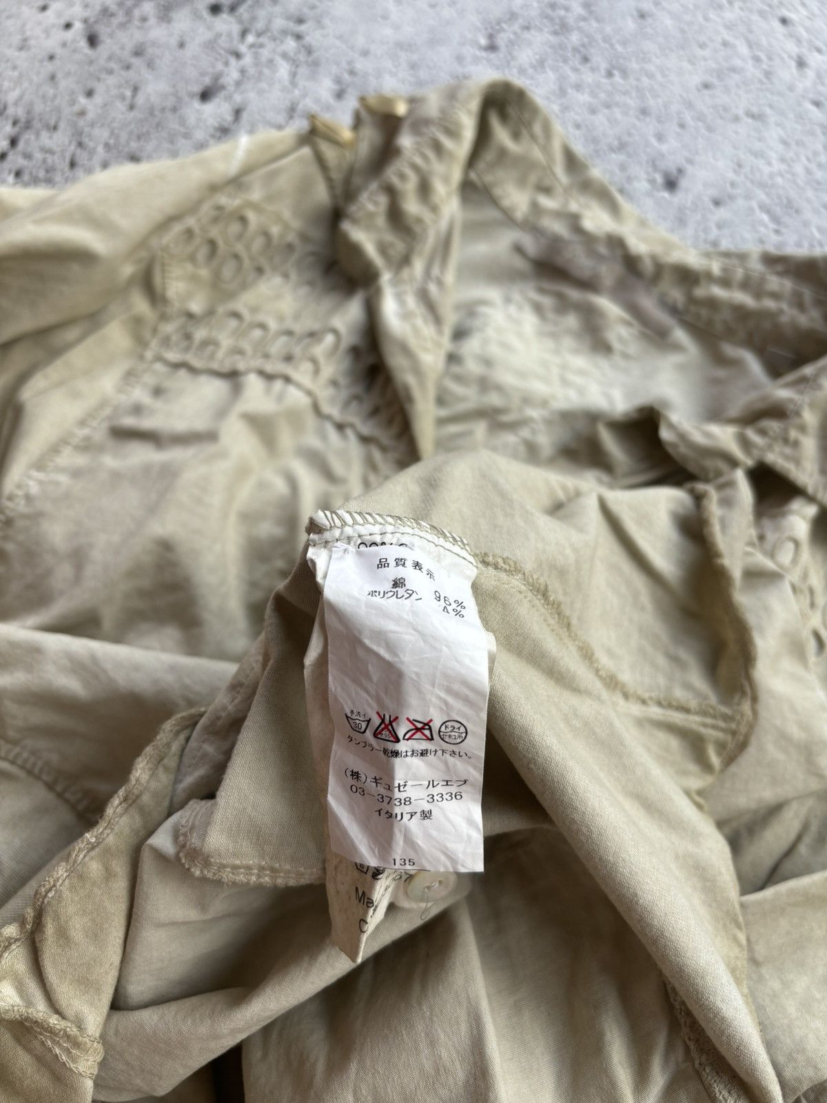 Tornado Mart Bottega italy Shirt Size S / US 4 / IT 40 - 8 Thumbnail