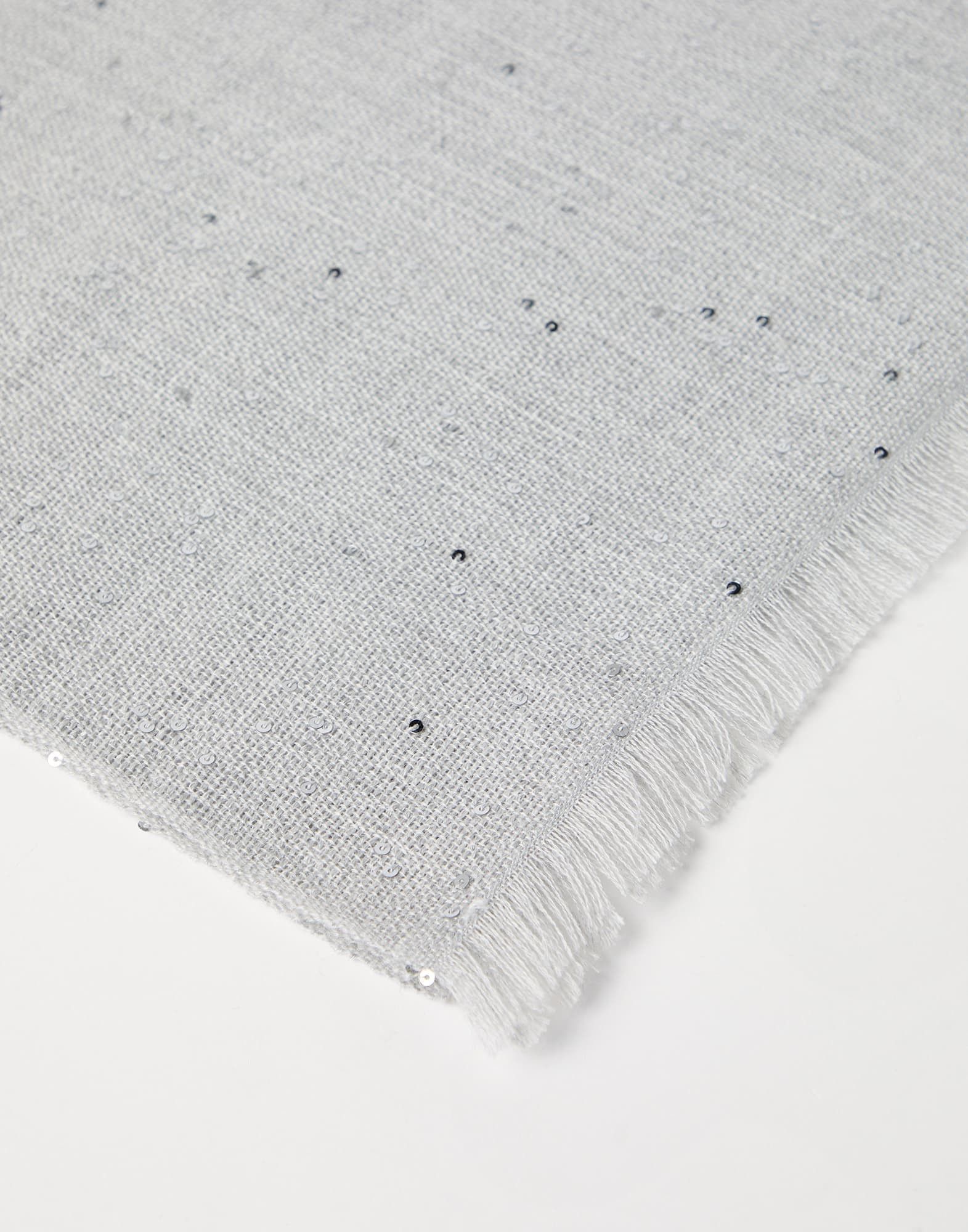 Brunello Cucinelli o1la1rc1a0425 Size: OS/Scarf in Beige Size ONE SIZE - 3 Thumbnail