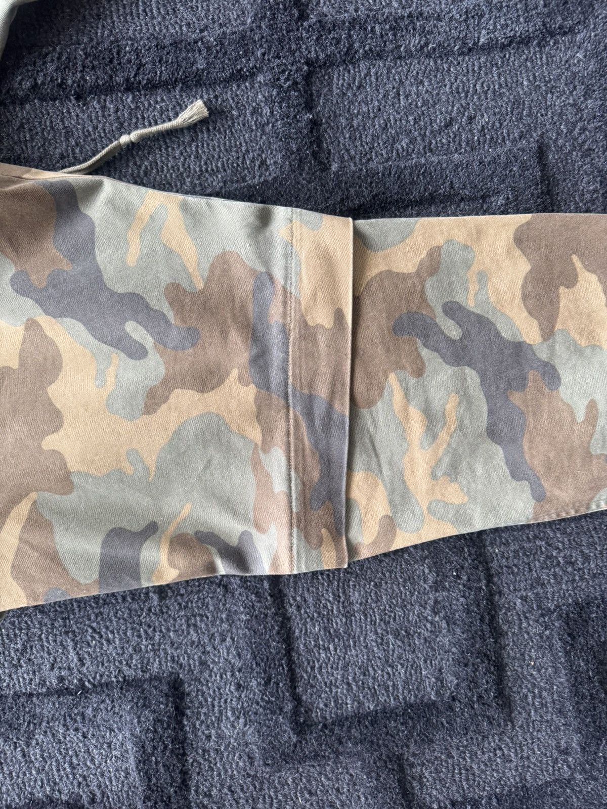 Greg Lauren Greg Lauren Camouflage Cargo Pants Size US 38 / EU 54 - 9 Thumbnail