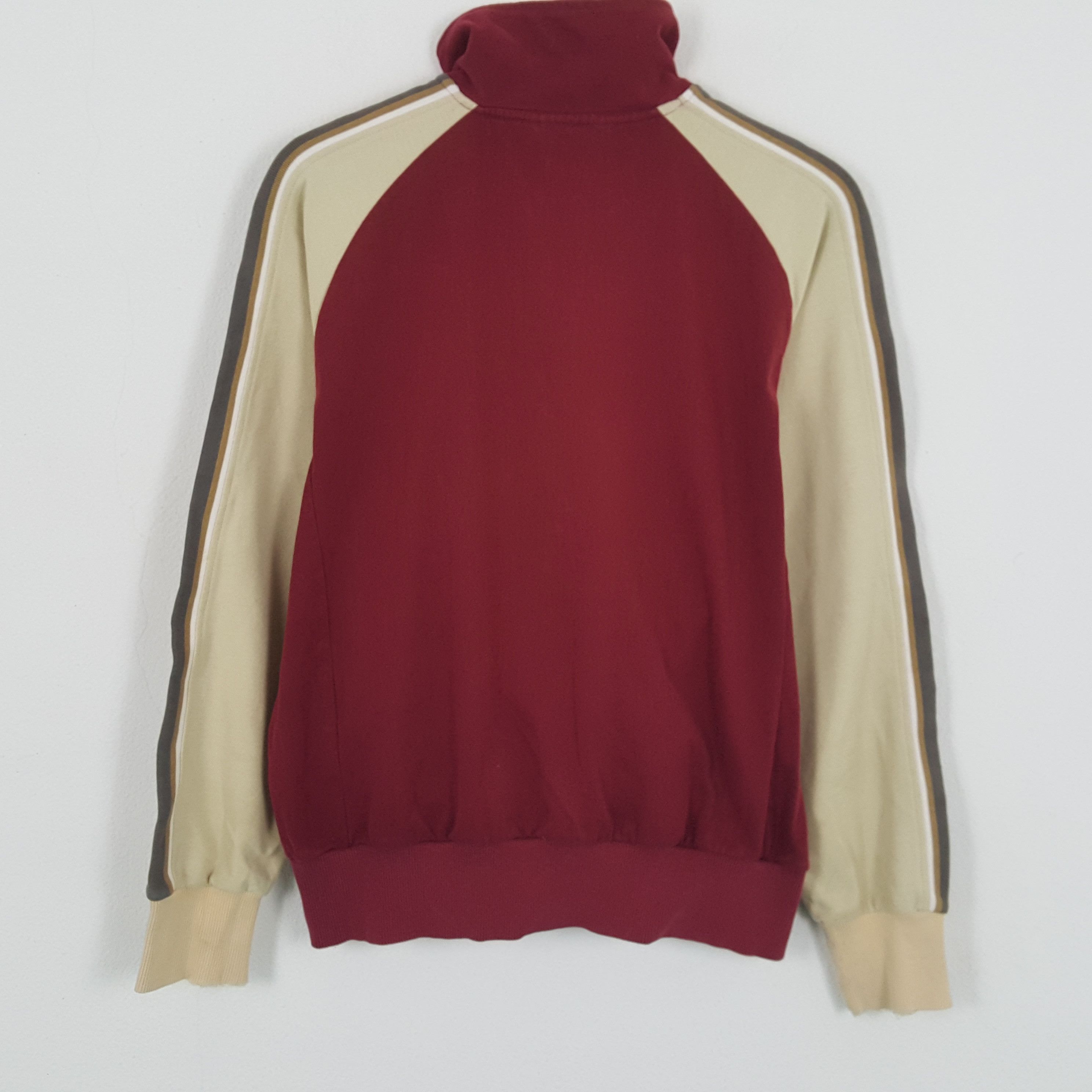 Canterbury of New Zealand × Vintage CANTERBURY NEW ZEALAND Center Logo Half Zipper Sweater Size US M / EU 48-50 / 2 - 3 Thumbnail