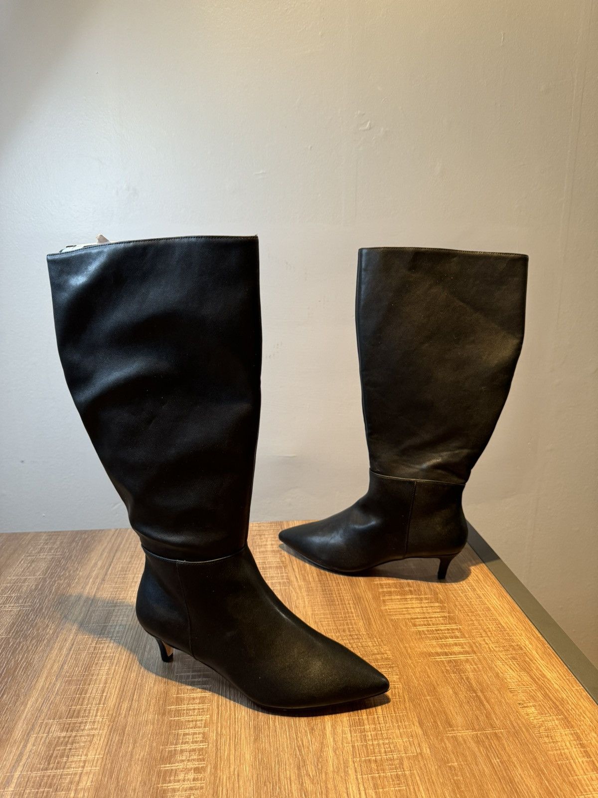 Comfort Colors Comfortview Women's The Poloma Wide Calf Boot Size 8.5 W New Size US 8.5 / IT 38.5 - 3 Thumbnail
