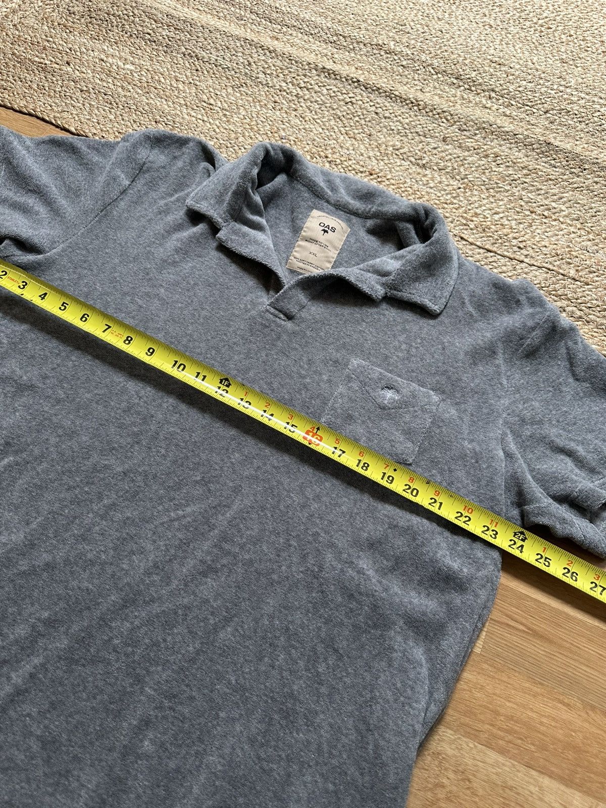 OAS OAS Terry Polo Size US XXL / EU 58 / 5 - 3 Thumbnail