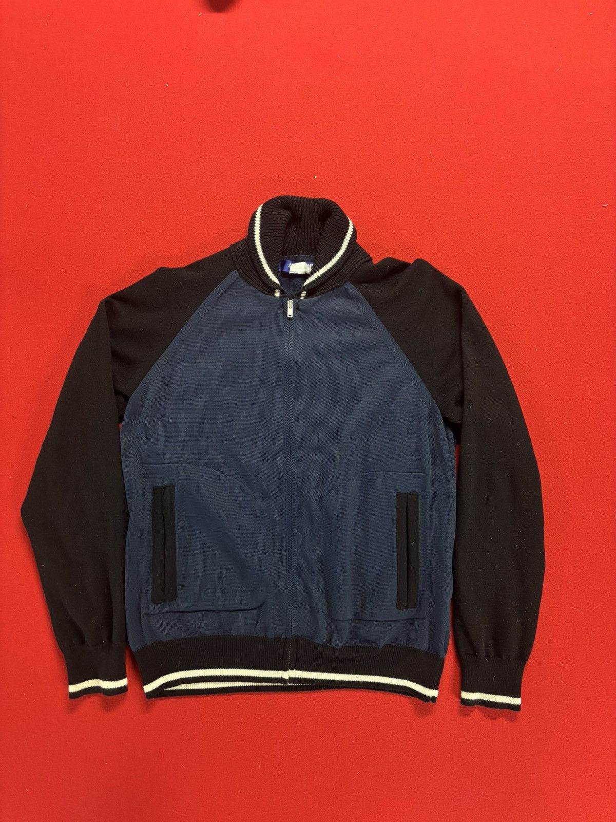Comme des Garcons × Junya Watanabe junya wantanabe x comme des garçons zip up sweater Size US S / EU 44-46 / 1 - 1 Thumbnail