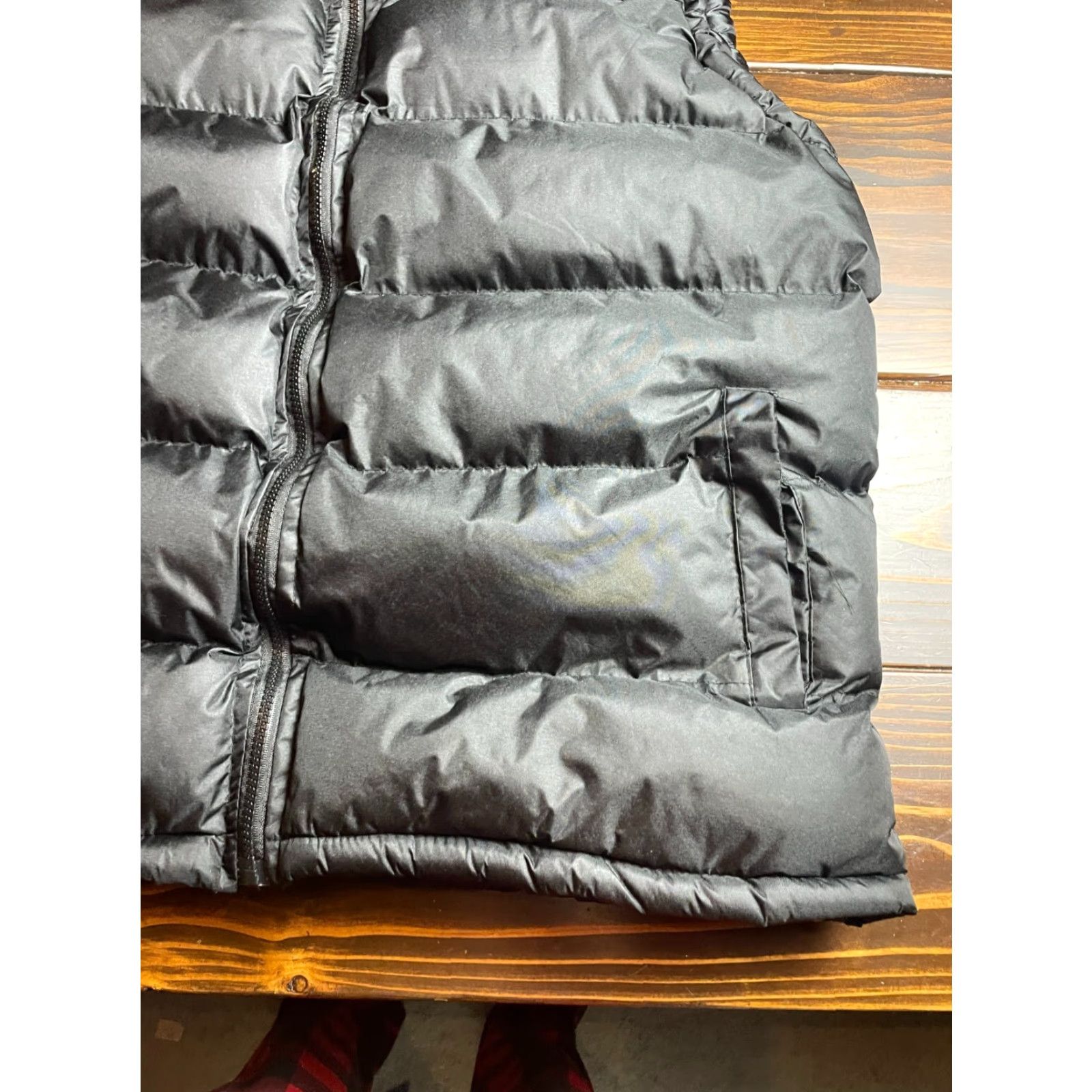 Vintage FOURCAST Vest Black Puffer Vest Pockets Women's XL VINTAGE? (No) - Wait Size XL / US 12-14 / IT 48-50 - 3 Thumbnail