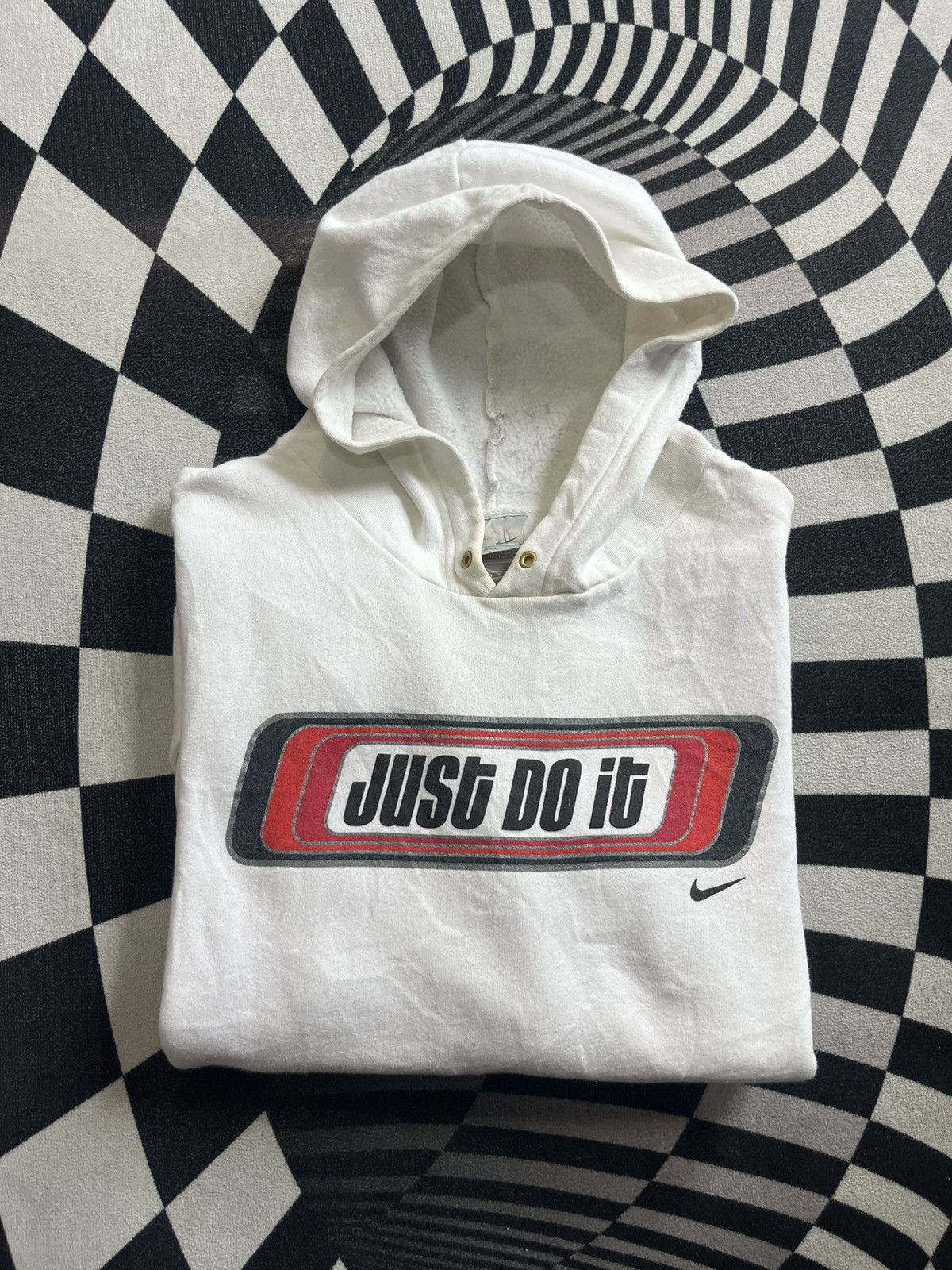 Nike Vintage NIKE JUST DO IT 2000’s Box Logo hoodie Size US XXL / EU 58 / 5 - 1 Thumbnail