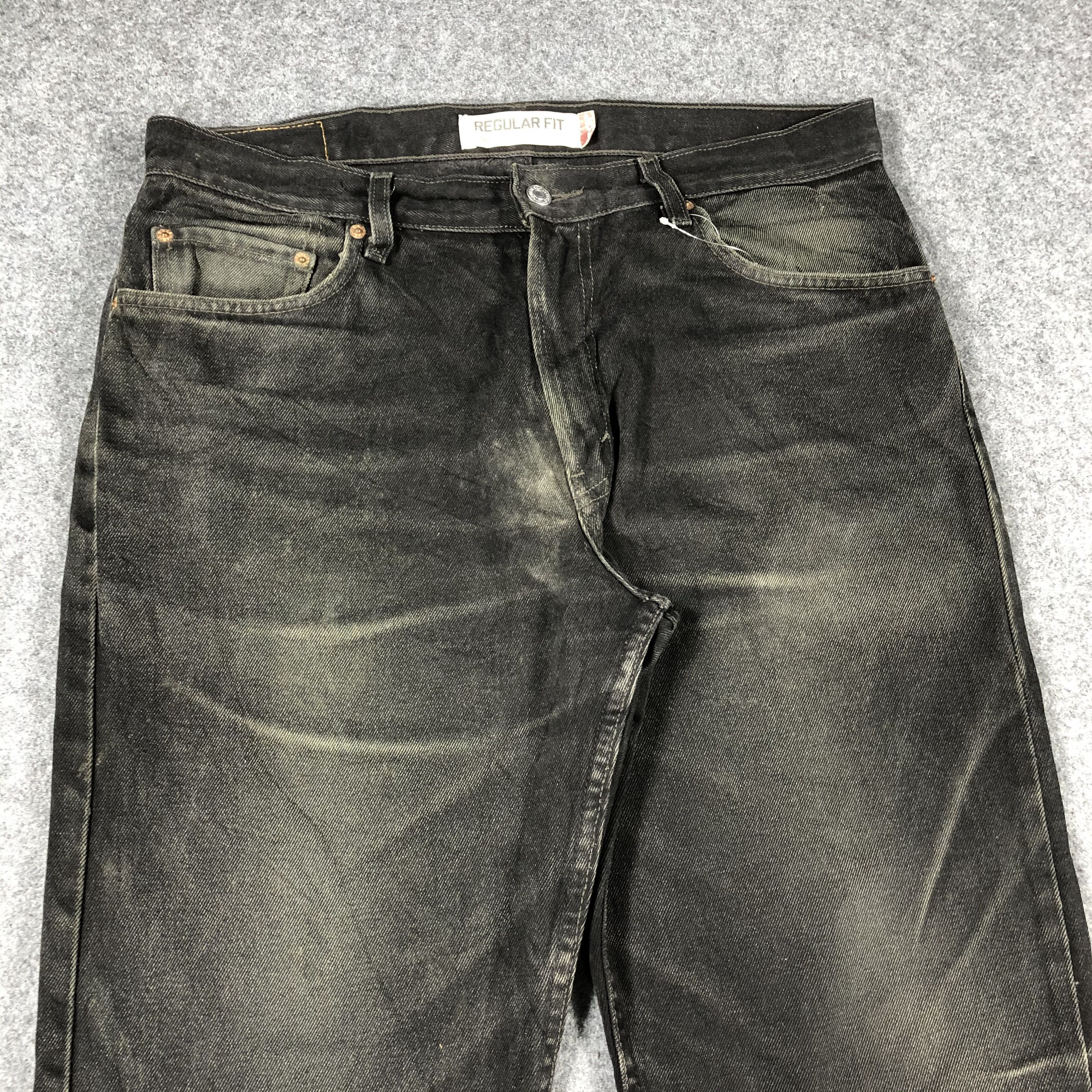 Levi's × Vintage Vintage Levis Jeans Lot 505-JM670 Size US 36 / EU 52 - 3 Thumbnail