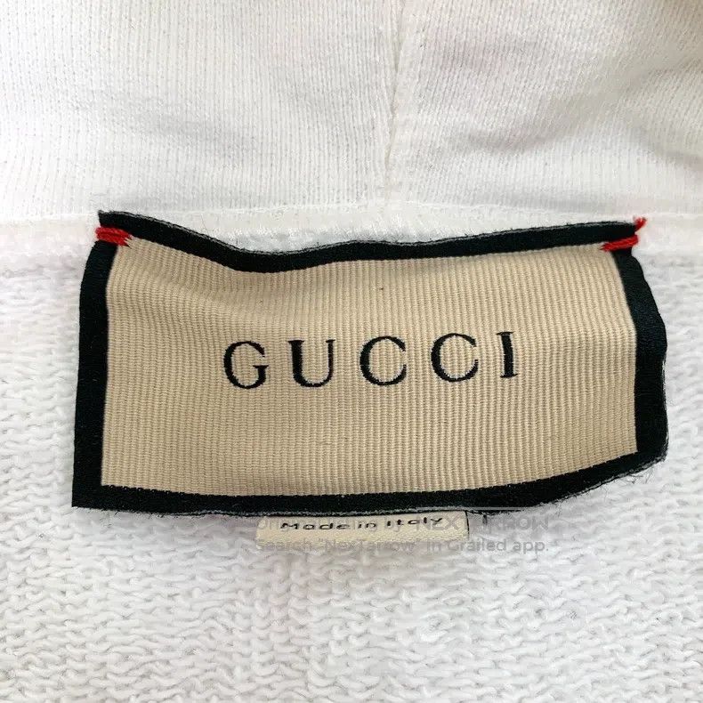 Gucci Gucci White logo star pattern printed round-neck cotton ho Size US M / EU 48-50 / 2 - 5 Thumbnail