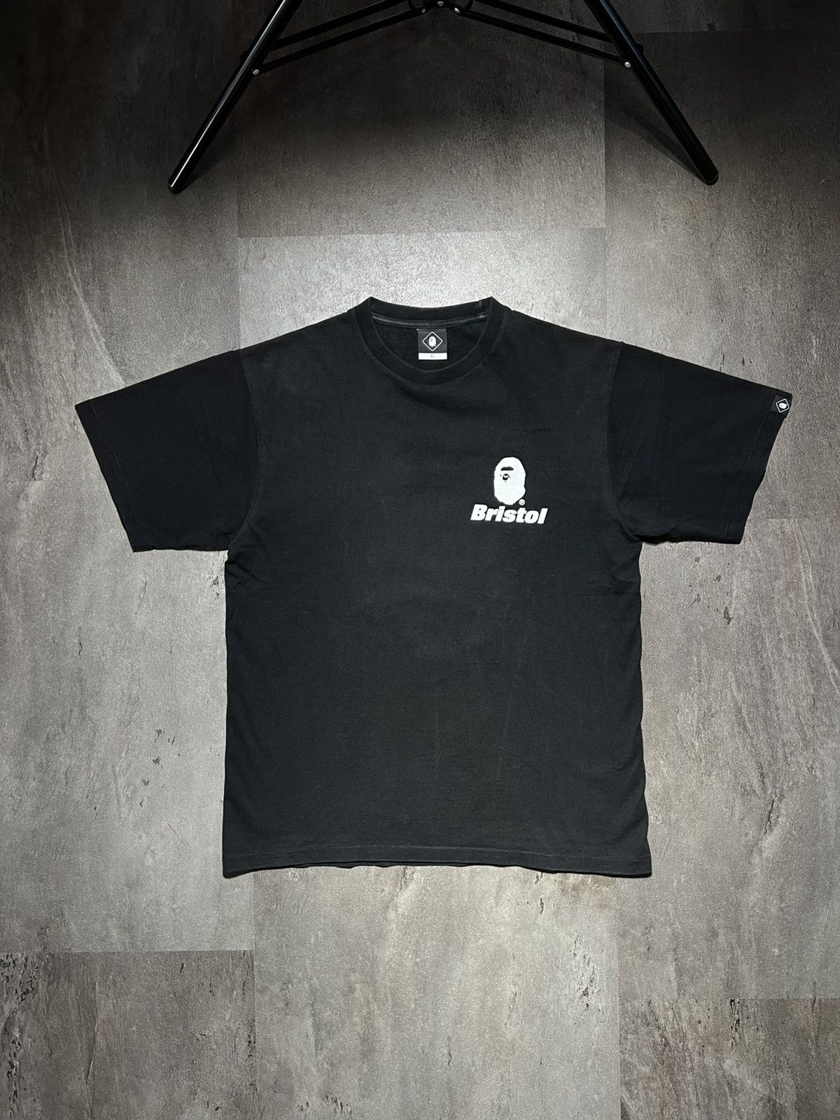 Bape Bape F.C Real Bristol Tshirt Size US XL / EU 56 / 4 - 3 Thumbnail