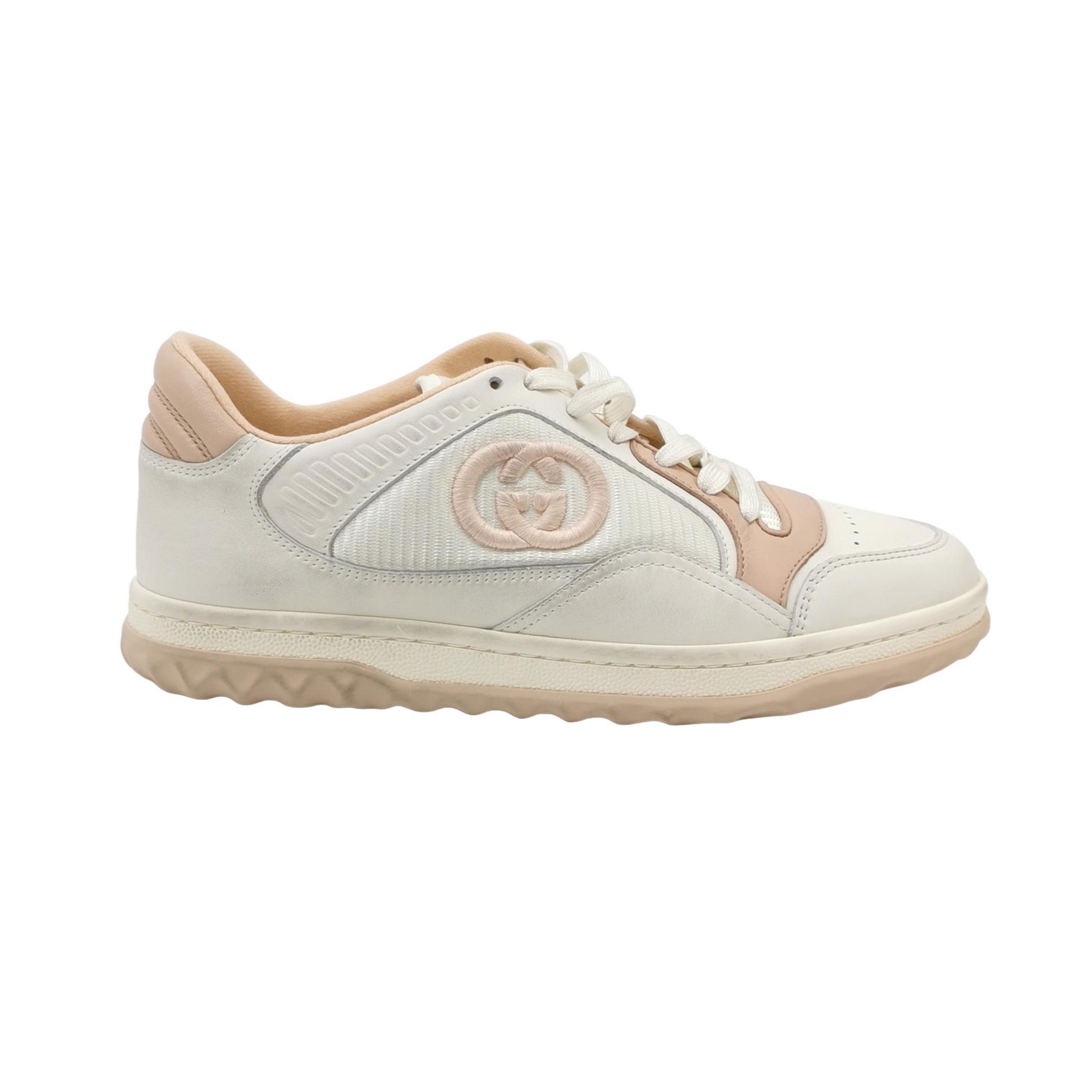 Gucci Gucci Women 7-5 Lowtop Sneakers Size US 7.5 / IT 37.5 - 1 Thumbnail