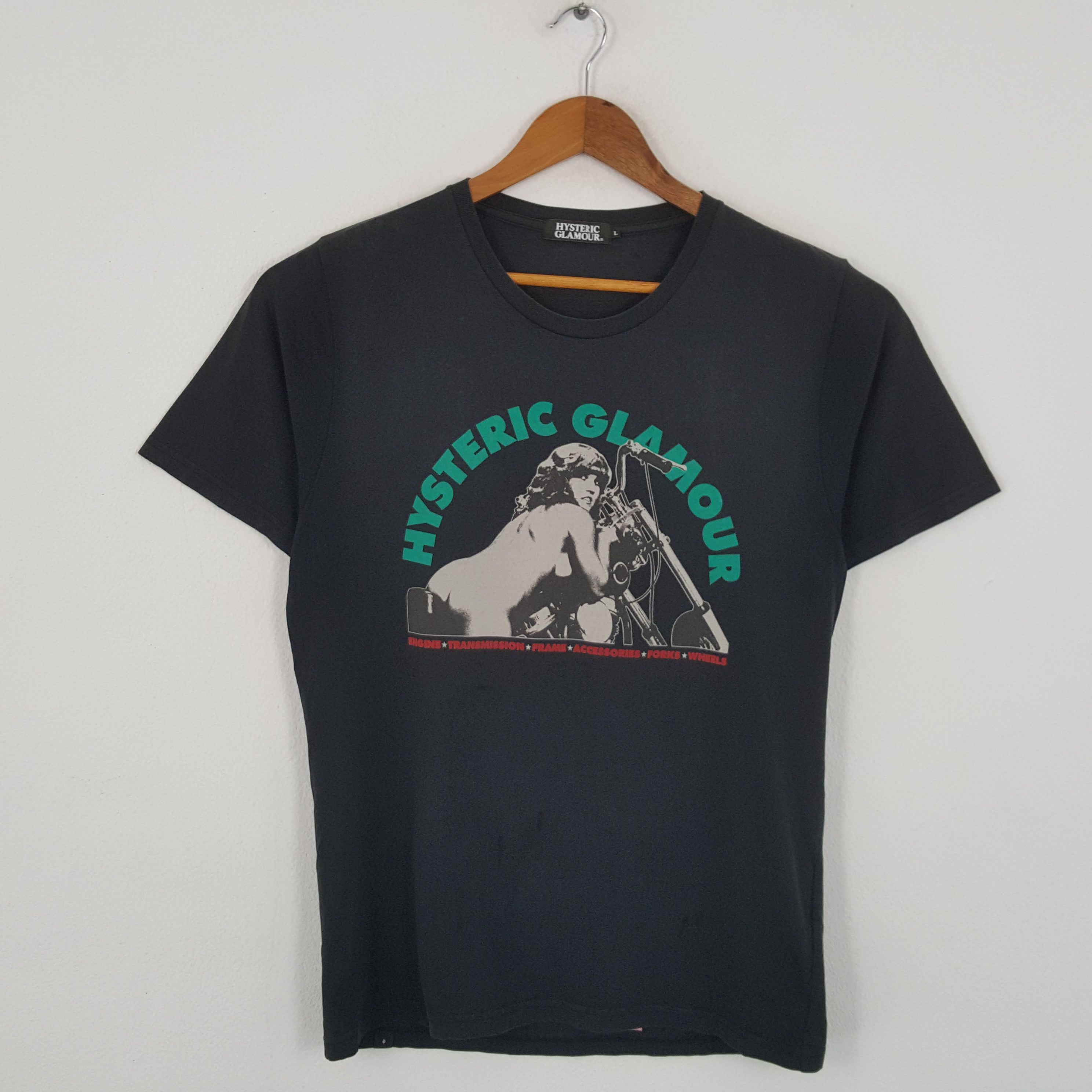 Hysteric Glamour Vintage HYSTERIC GLAMOUR Japanese Fashion Brand T-Shirts Size US M / EU 48-50 / 2 - 1 Thumbnail