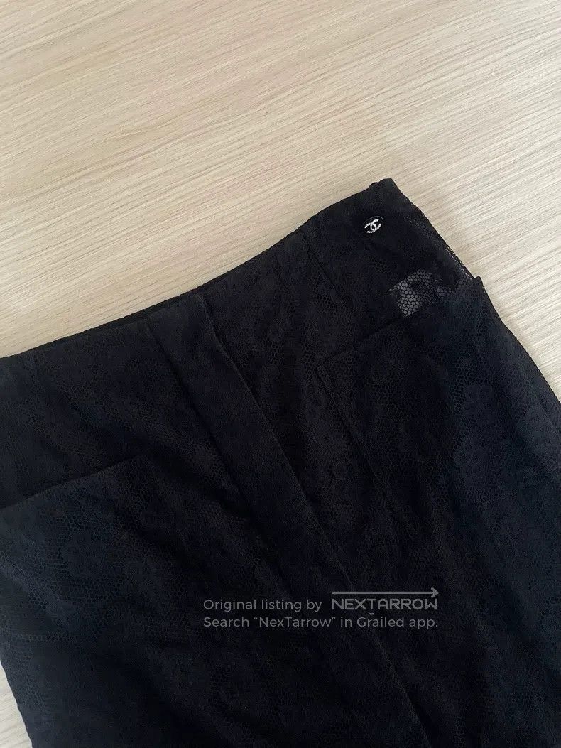Chanel Chanel Early autumn high-end handicraft workshop 22a black Size 25" / US 0 / IT 36 - 4 Thumbnail