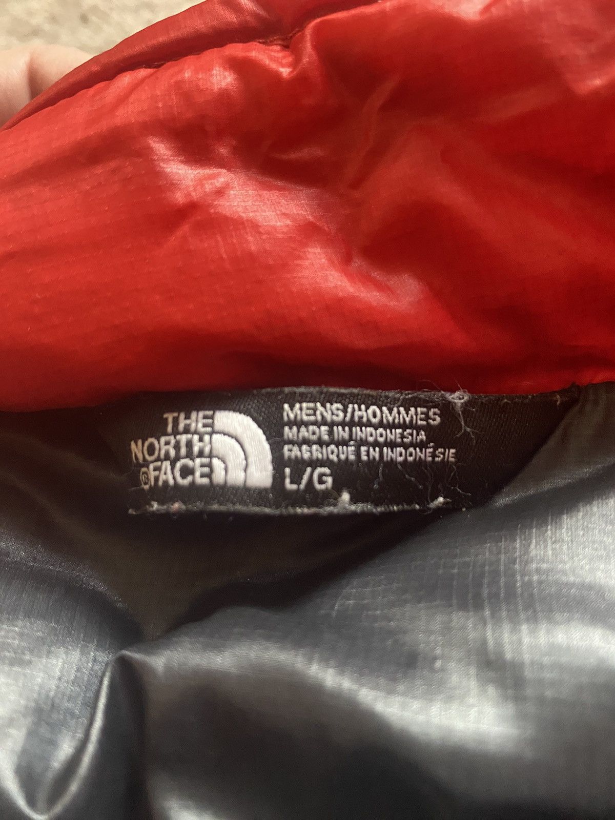 The North Face × Vintage The North Face 550 Jacket Down Puffer Coat Size US L / EU 52-54 / 3 - 9 Thumbnail