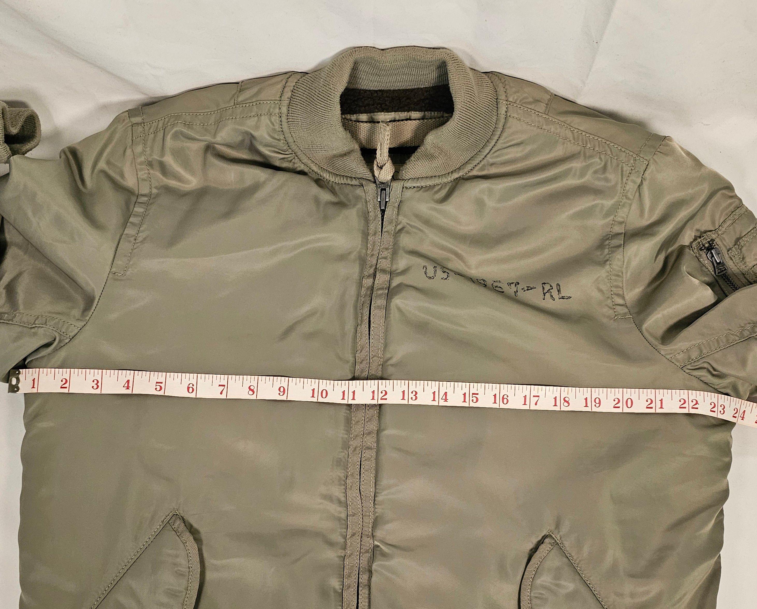 Polo Ralph Lauren Ralph Lauren POLO VINTAGE 90s E 67-RL bomber jacket Size US M / EU 48-50 / 2 - 14 Thumbnail