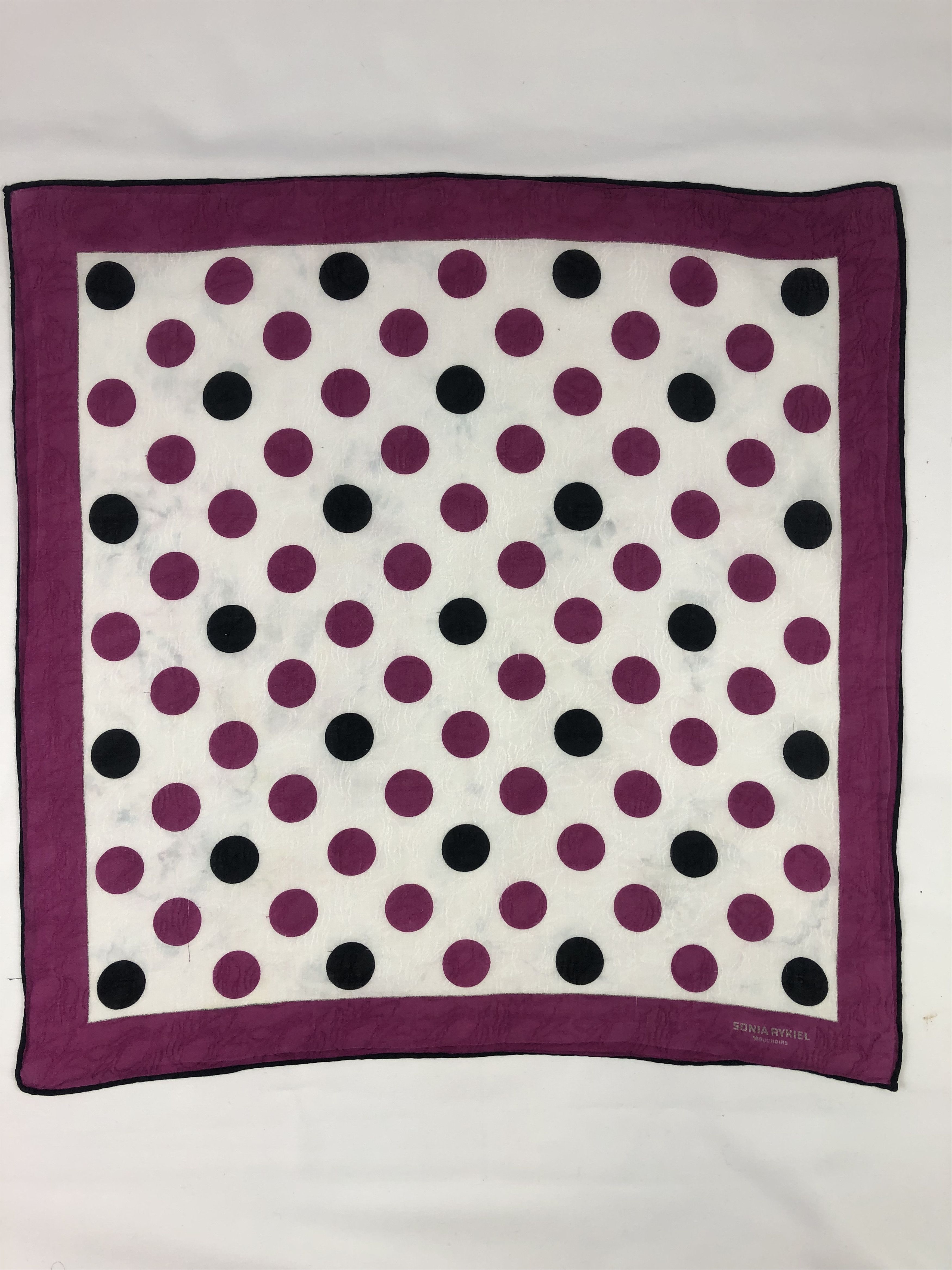 Sonia Rykiel × Vintage Sonia Rykiel Mouchoirs Handkerchief / Bandana / Neckerchief Size ONE SIZE - 3 Thumbnail