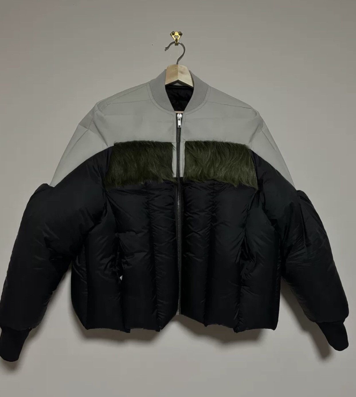 Rick Owens Rick owens fw21 Bomber Jacket Size US M / EU 48-50 / 2 - 1 Thumbnail