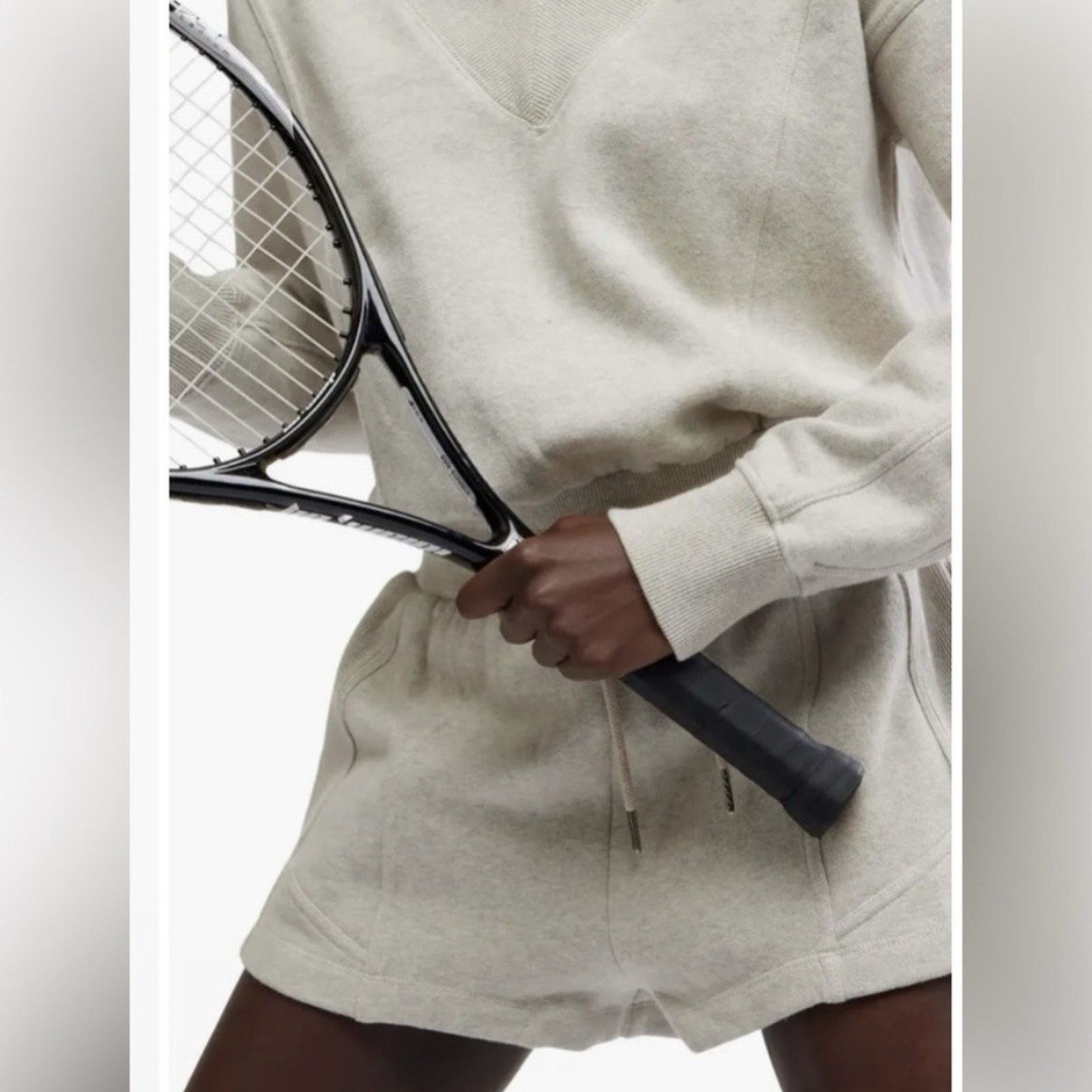 Free People Free People NWT Intercept Romper Medium in Heather Gray Size M / US 6-8 / IT 42-44 - 4 Thumbnail