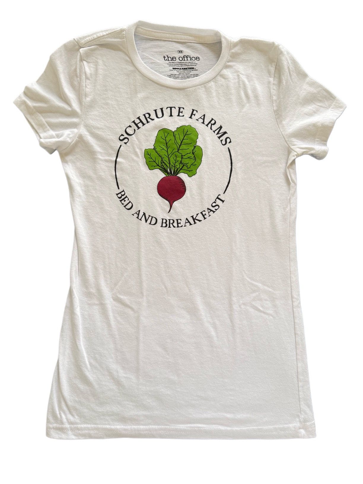 Other The Office XS women’s Dwight Schrute beet farm advertising Size XS / US 0-2 / IT 36-38 - 1 Thumbnail