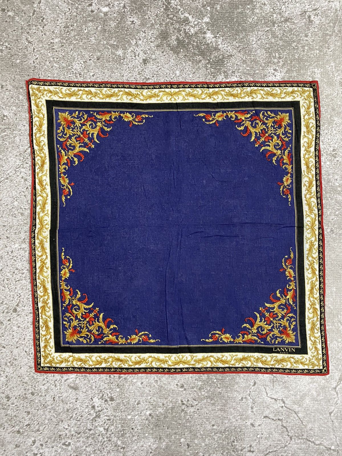 Lanvin Lanvin Handkerchief / Bandana / Neckerchief Size ONE SIZE - 2 Thumbnail