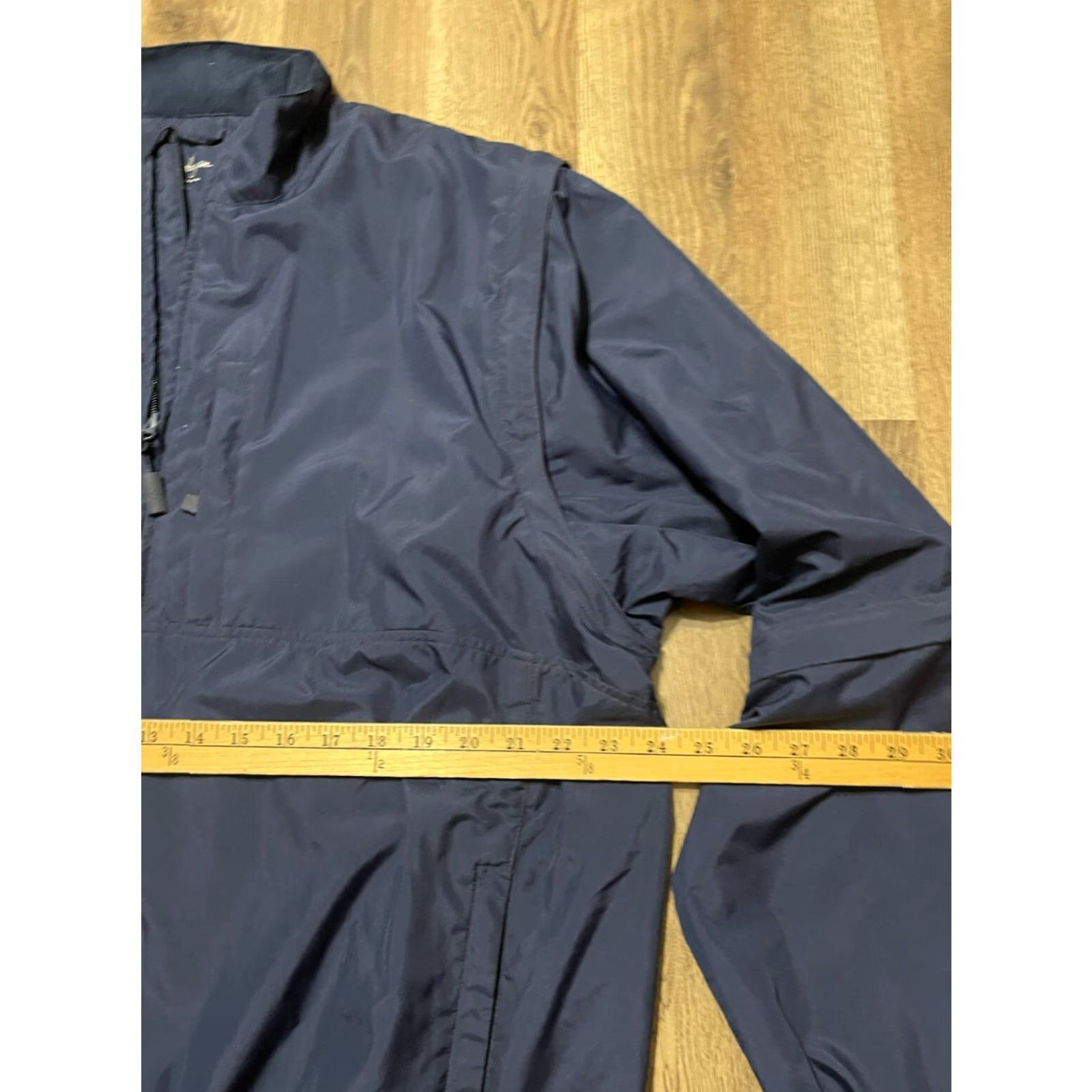 Vintage Walter Hagen Jacket, Men's XL, Blue, 1/4 Zip, Pullover Windbreaker, Jacket, Windbreaker, Walter Hagen, Mens, Size XL Size US XL / EU 56 / 4 - 6 Thumbnail