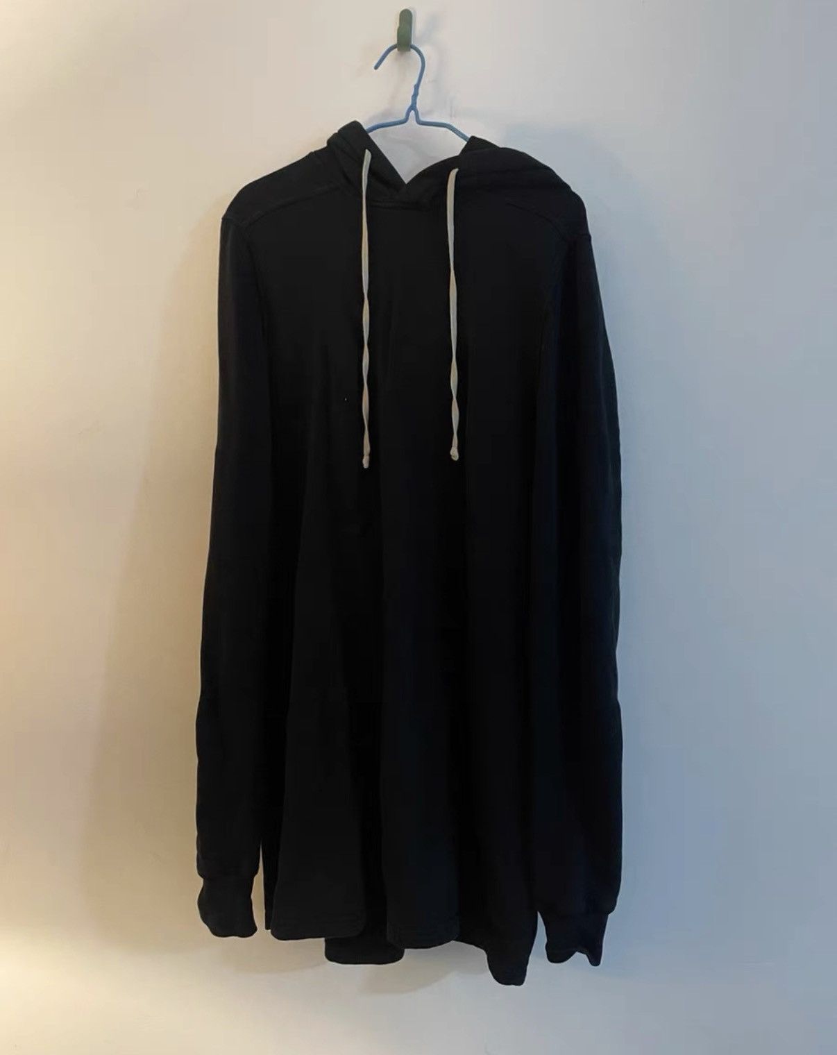 Rick Owens Rick Owens DRKSHDW Long Hoodie Size US S / EU 44-46 / 1 - 1 Thumbnail