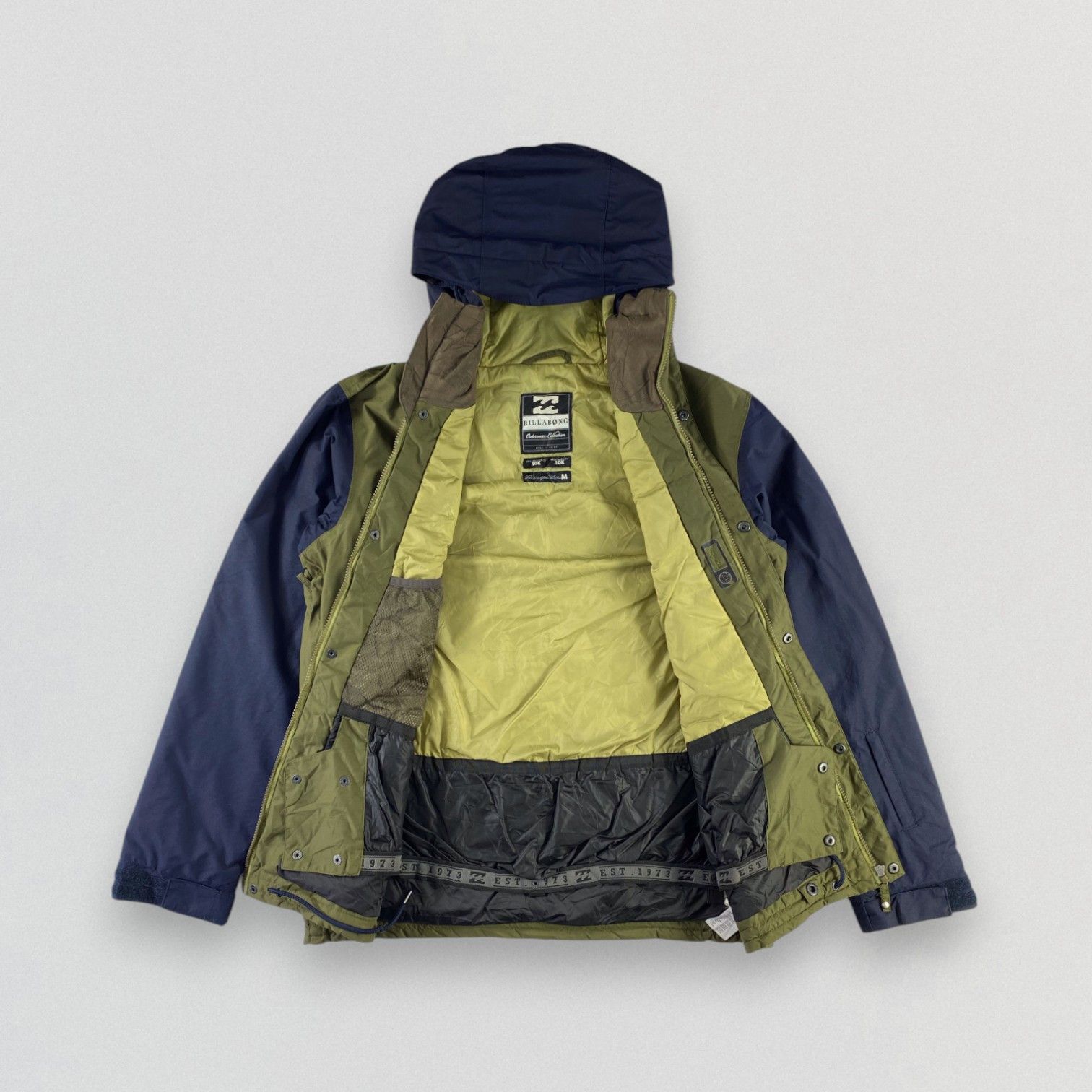 Billabong Vintage Billabong Jacket Ski Jacket Snowboard Jacket Size US M / EU 48-50 / 2 - 2 Thumbnail