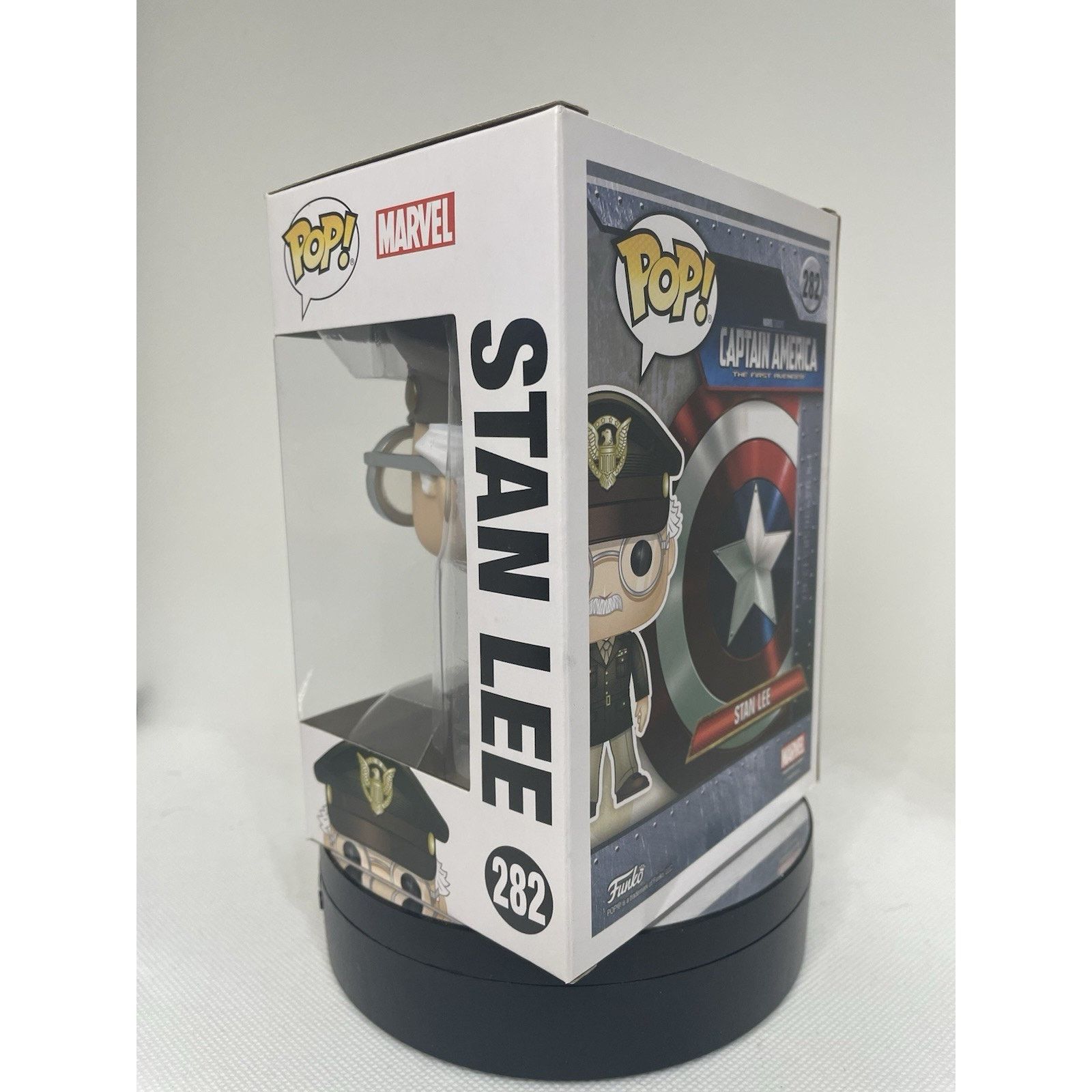 Marvel Comics Funko Pop! Stan Lee - Walmart (Exclusive) #282 Size ONE SIZE - 4 Thumbnail