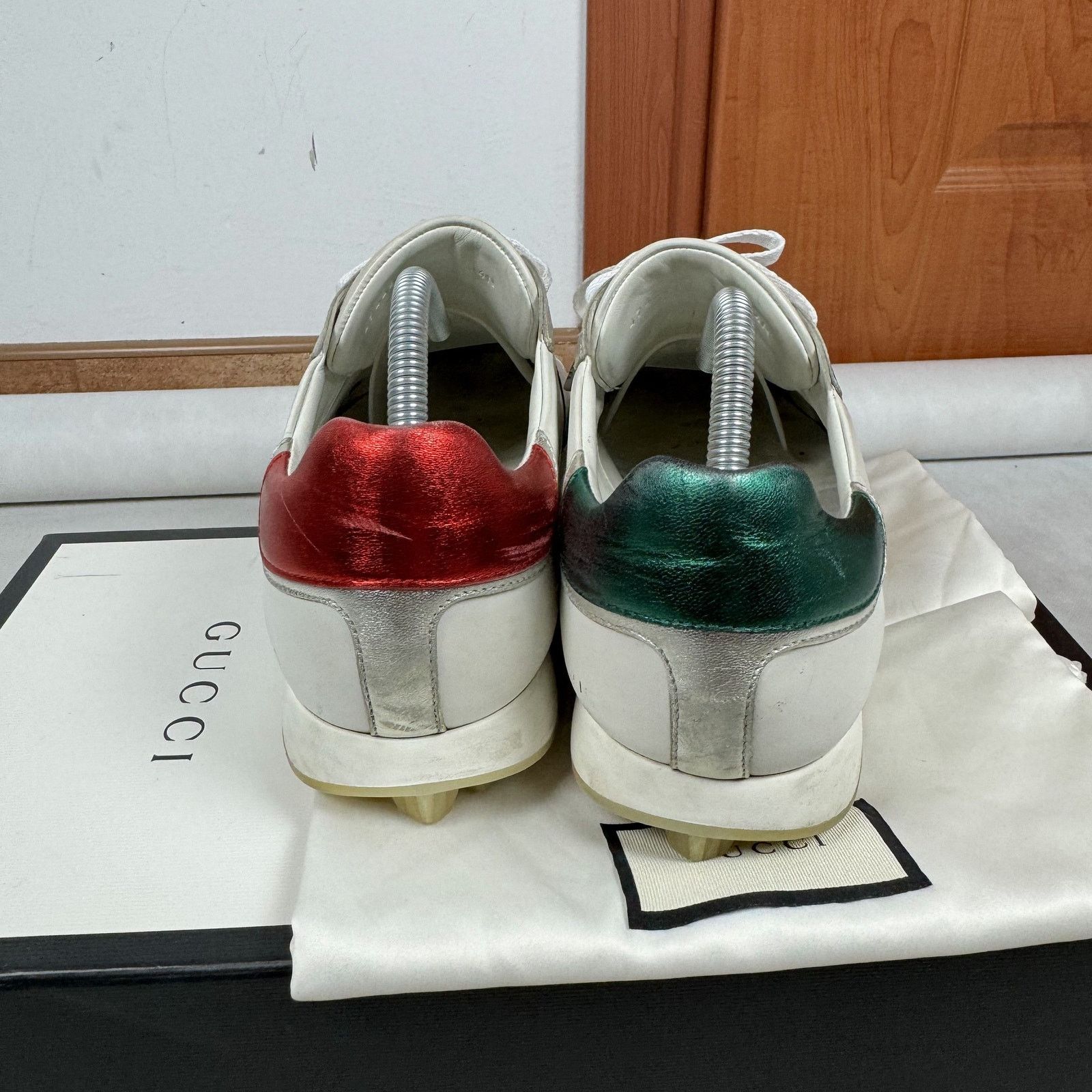 Gucci Gucci Mens Leather shoes 8.5 Size US 9 / EU 42 - 6 Thumbnail