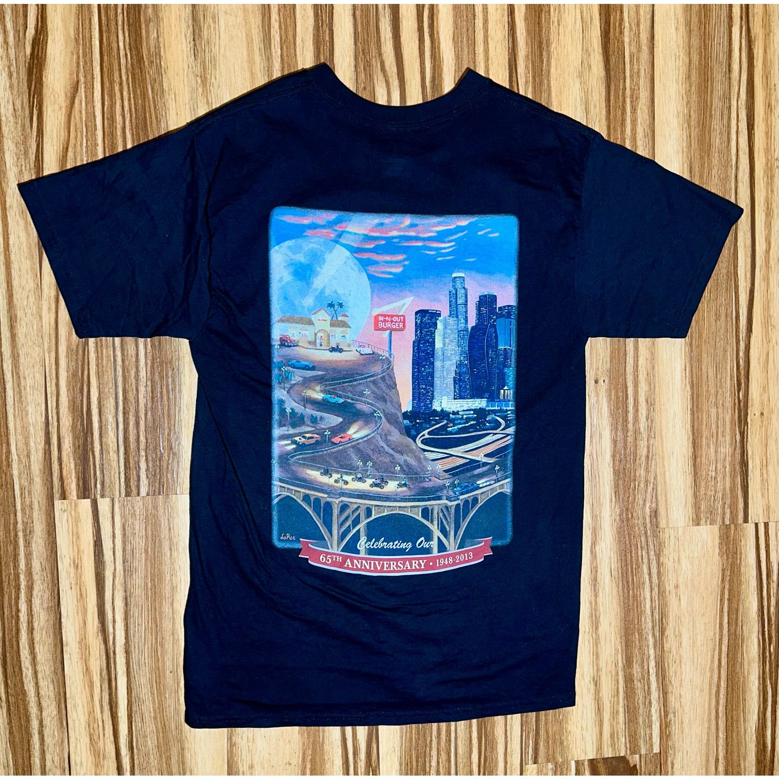 Hanes In N Out Burgers 65th Anniversary Nevada Size XL Size US M / EU 48-50 / 2 - 1 Thumbnail