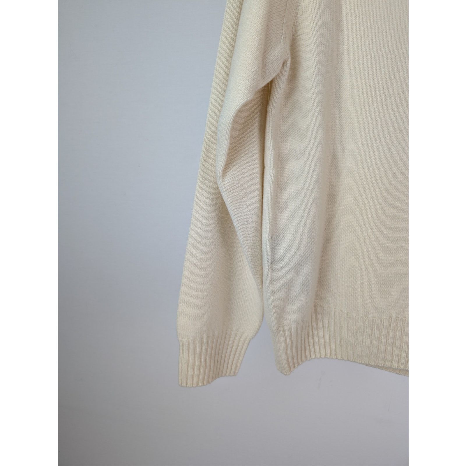 Tom Ford o1rshd1 Knitwear Hoodie in Nat Sld / Beige 54 Size US L / EU 52-54 / 3 - 11 Thumbnail