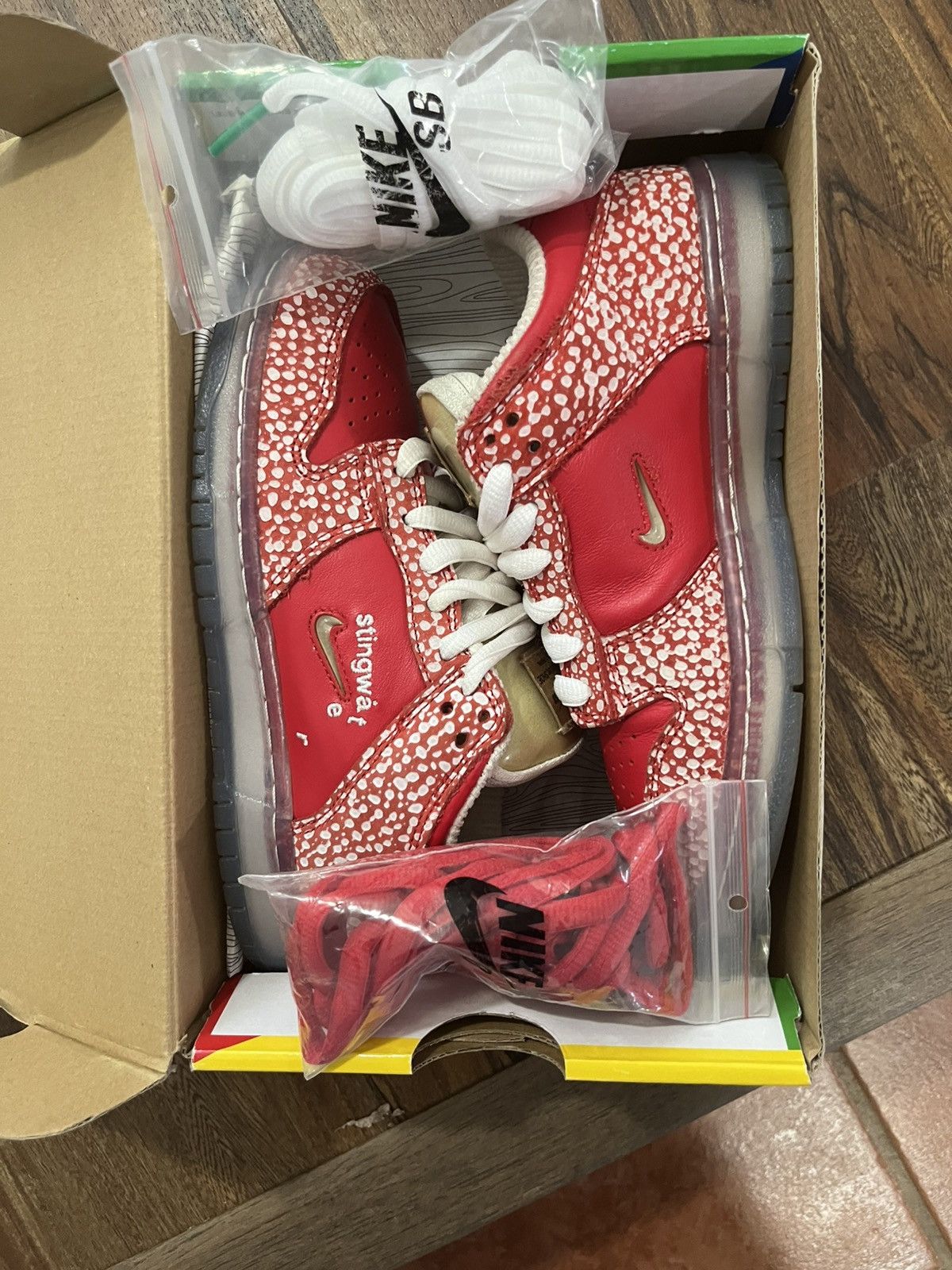 Nike Nike stingwater dunks sz 4.5 or 6 women Size US 6 / IT 36 - 1 Thumbnail