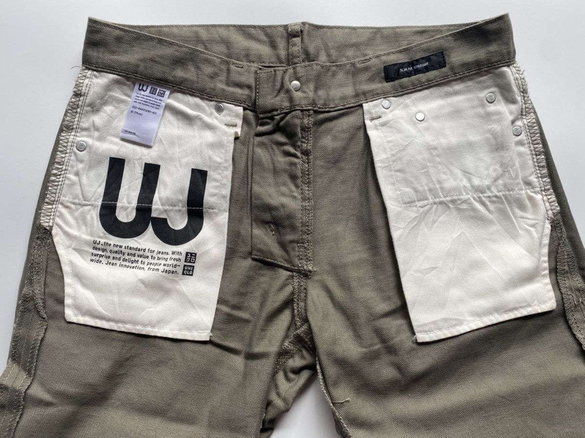 Uniqlo UNIQLO UJ SLIM FIT STRAIGHT Size US 31 - 6 Thumbnail