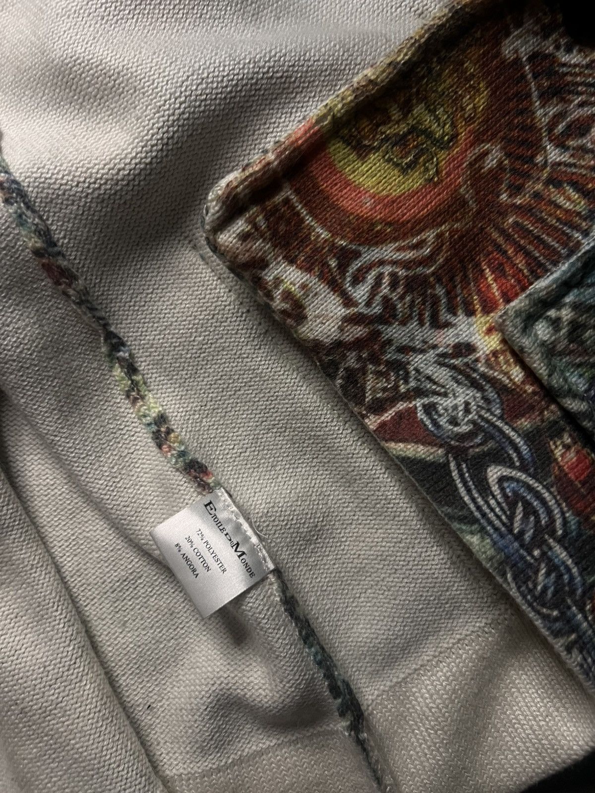 Vintage Vintage trench Etoile Do Monde Size S / US 4 / IT 40 - 4 Thumbnail