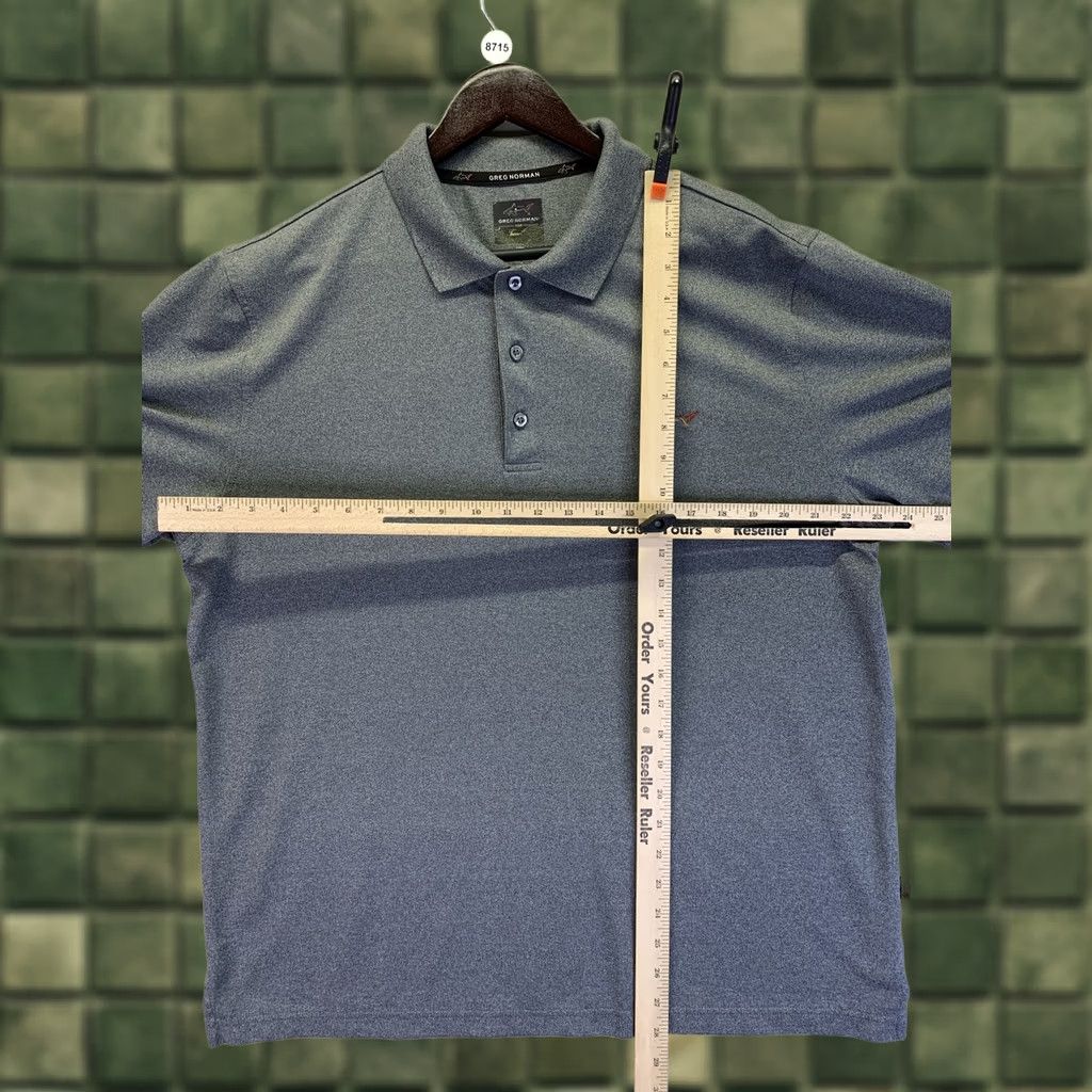 Vintage Greg Norman For Tasso Elba Mens Grey Golf Polo Shirt Size Large-8715 Size US L / EU 52-54 / 3 - 1 Thumbnail