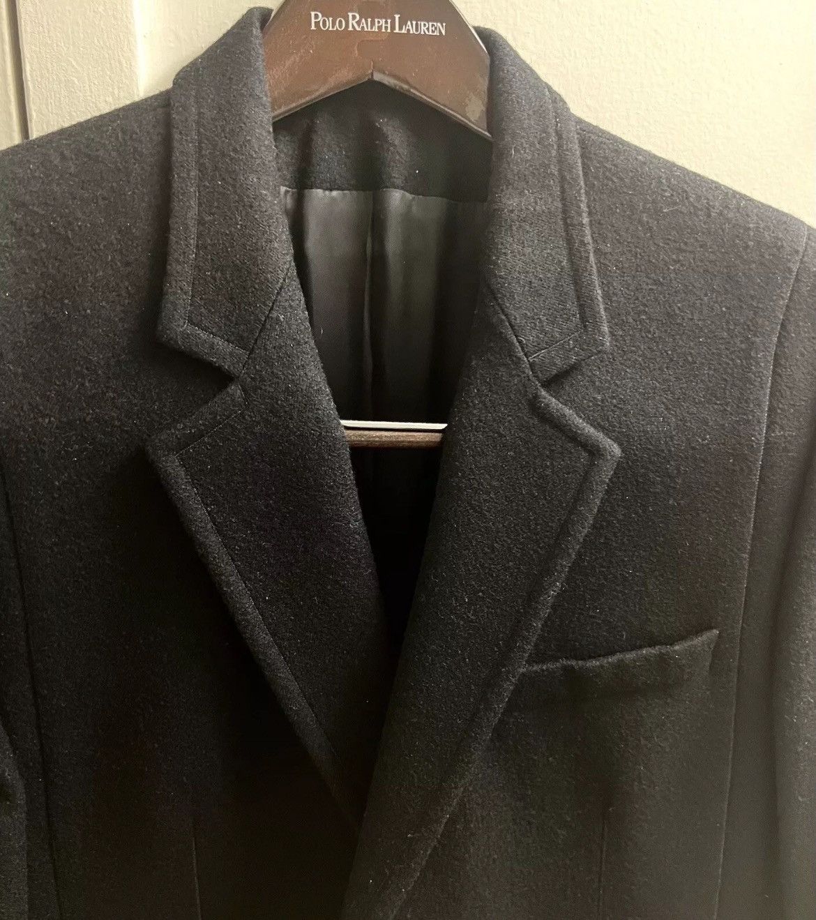 Givenchy Givenchy Black Wool 2-Button Blazer.38/US. Ricardo Tisci Era Size 38R - 3 Thumbnail