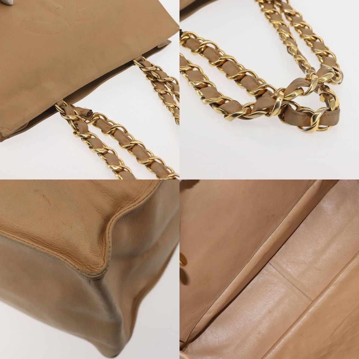 Chanel Chanel Coco Mark Chain Tote Bag Size ONE SIZE - 4 Thumbnail