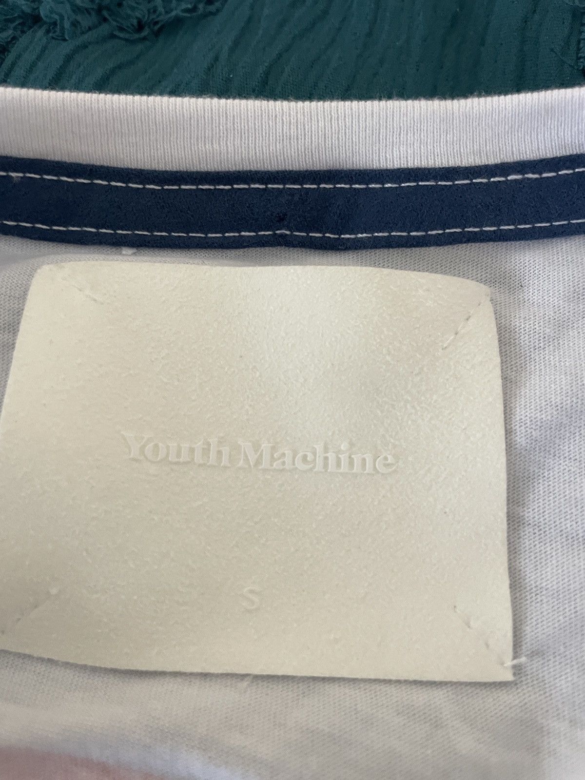 Youth Machine I ❤️ YM graphic tee nwt Size US S / EU 44-46 / 1 - 12 Thumbnail