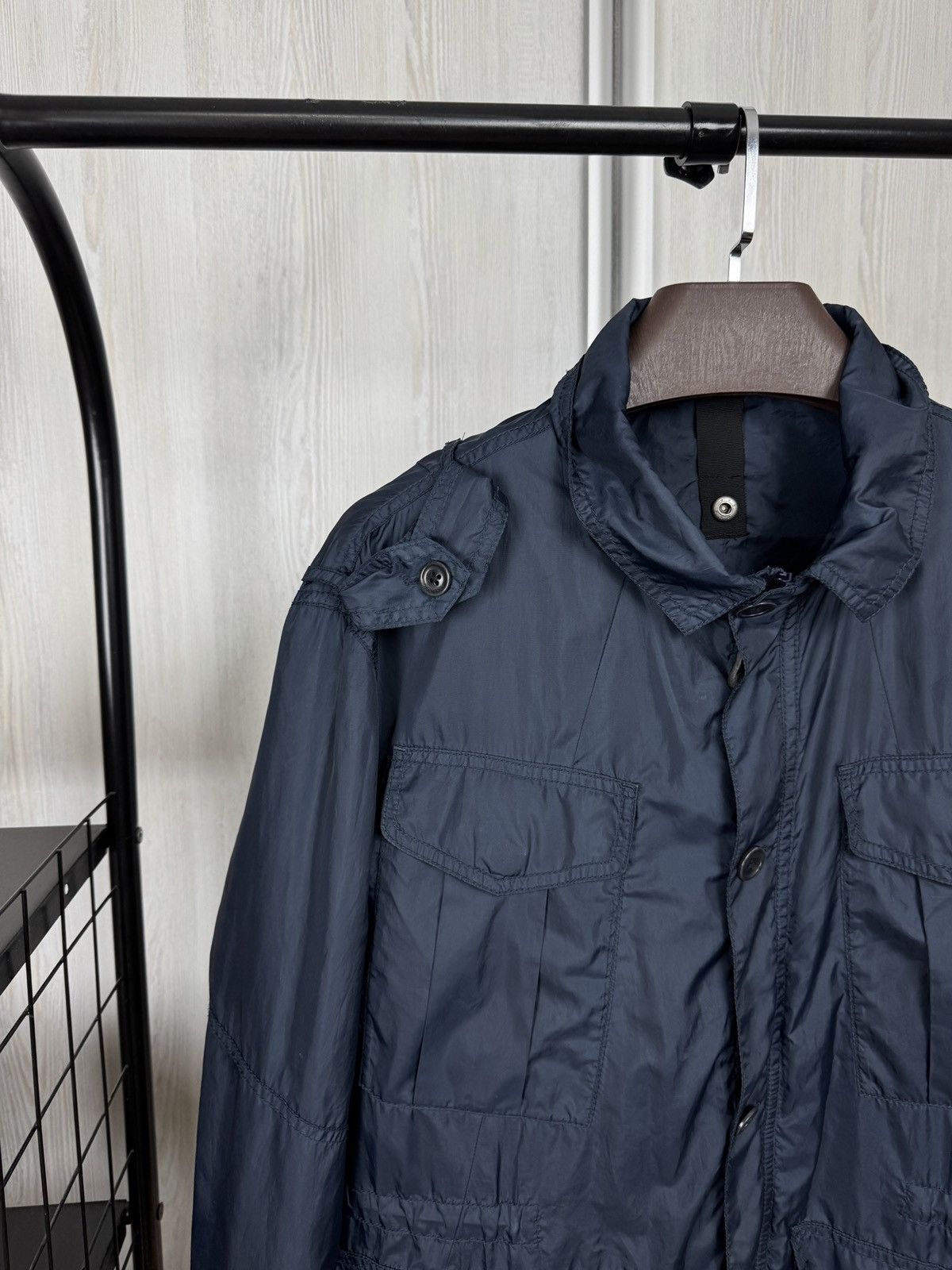 Acne Studios Acne Studios Alexander NY SS12 lightweight shimmer jacket Size US L / EU 52-54 / 3 - 3 Thumbnail