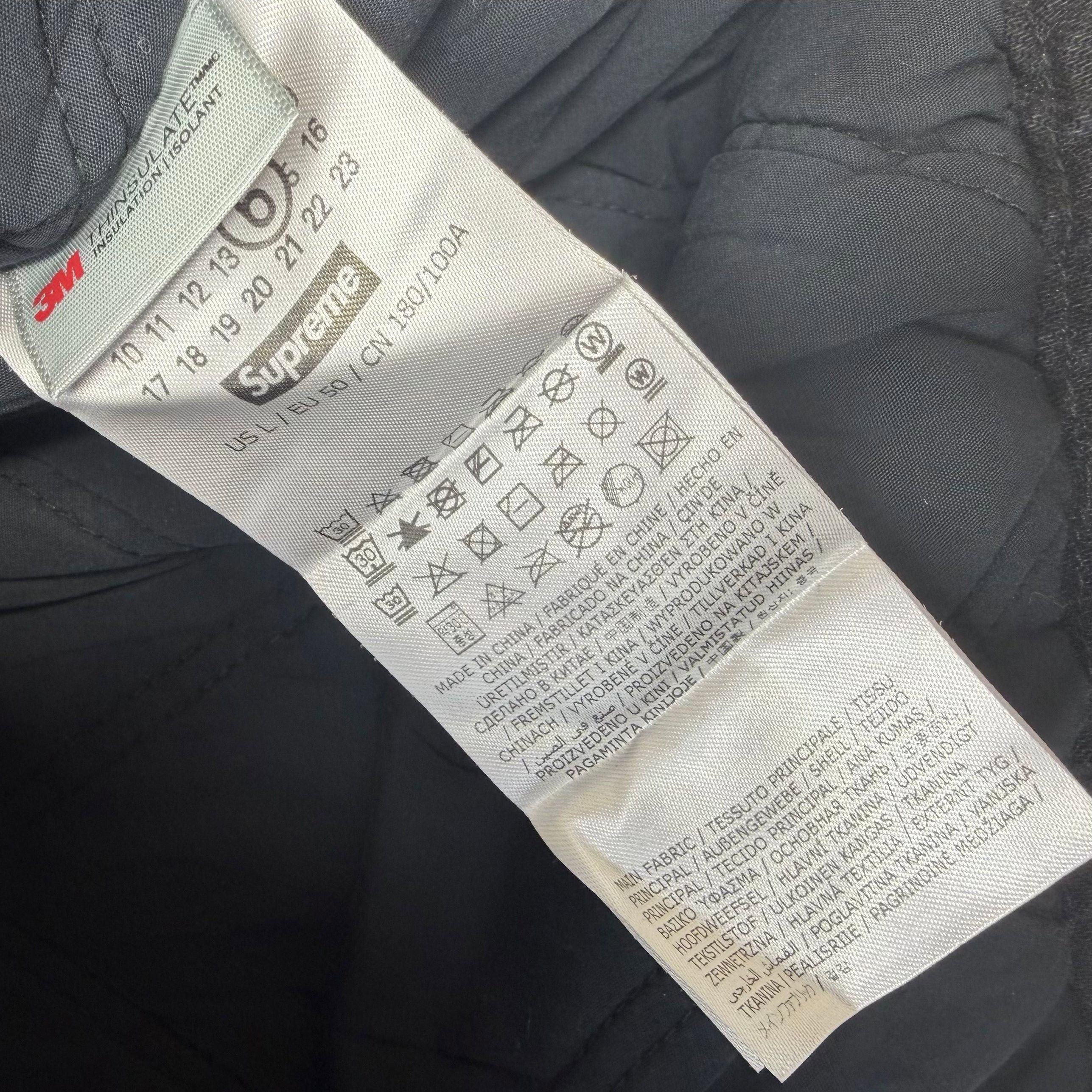 Supreme Supreme x MM6 Maison Margiela Foil Work Jacket L Size US L / EU 52-54 / 3 - 4 Thumbnail