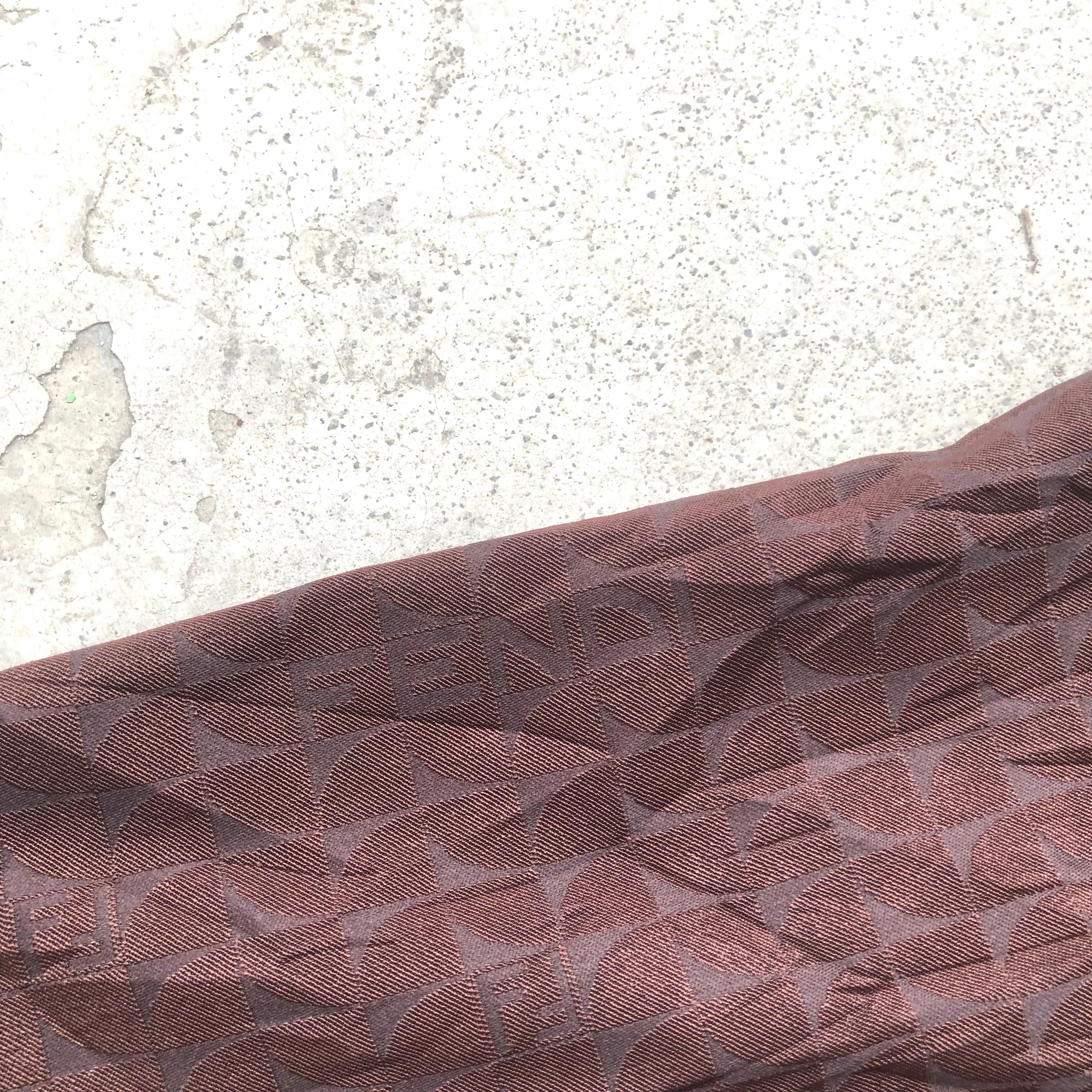 Fendi Rare Fendi Monogram Pants Size 28" / US 6 / IT 42 - 3 Thumbnail