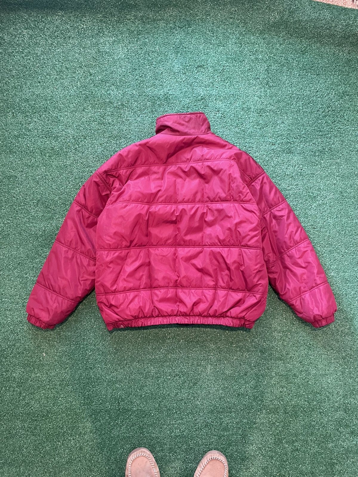 Nike Vintage 90s Black And Red Reversible Nike Puffer Jacket Size US L / EU 52-54 / 3 - 4 Thumbnail