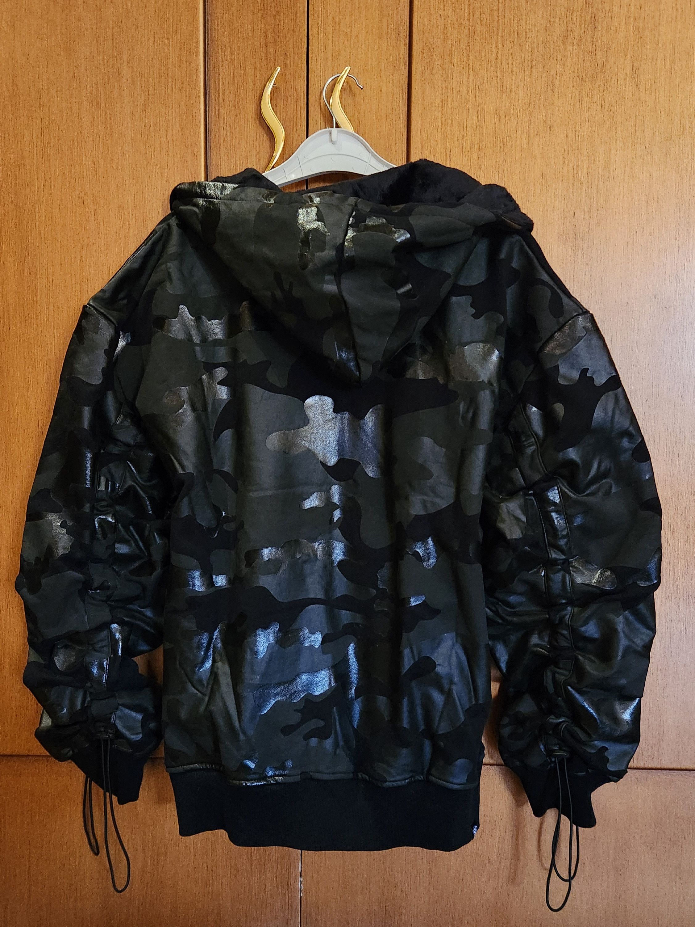 Mostly Heard Rarely Seen Boxy Camouflage Zip-up Hoodie Size US L / EU 52-54 / 3 - 2 Thumbnail