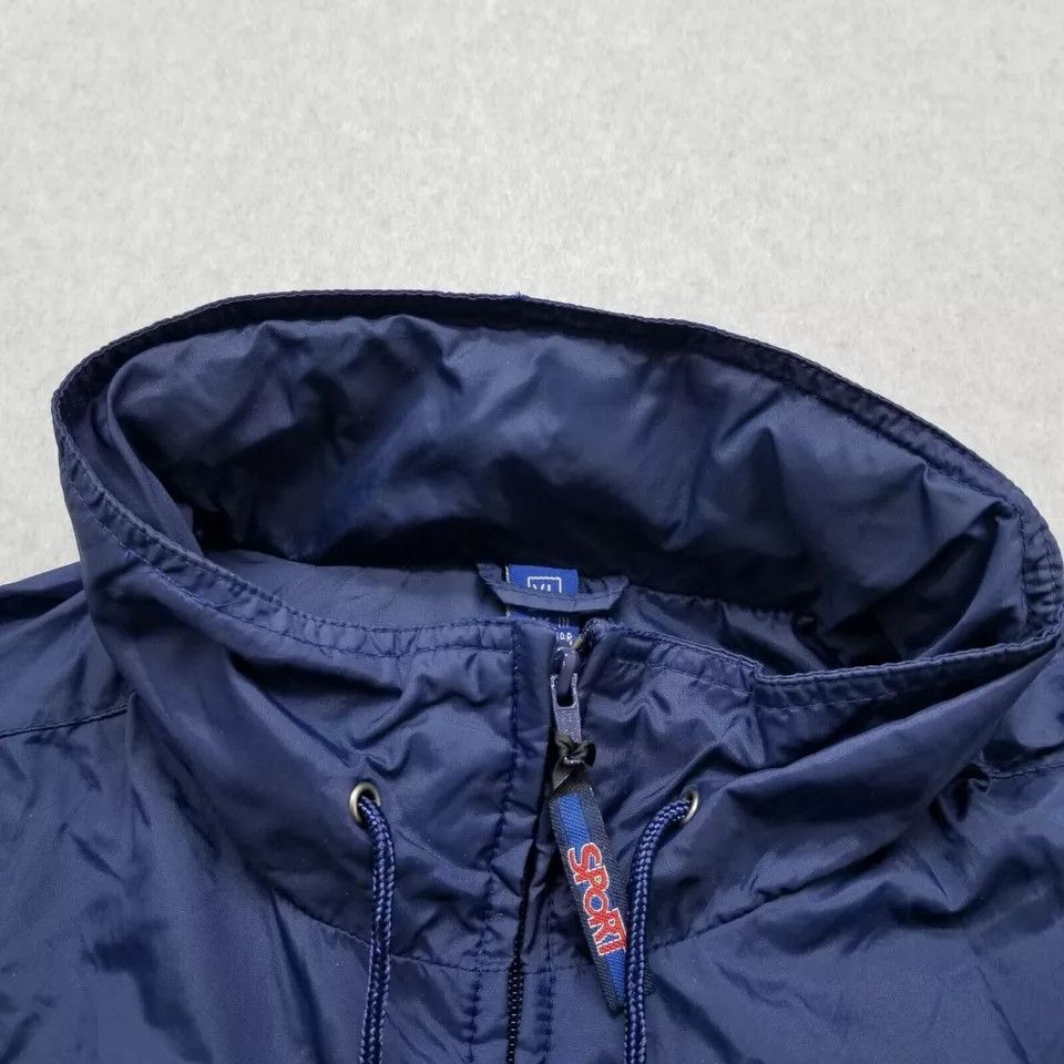 Dunbrooke Dunbrooke Rain Jacket Mens XL Nylon Windbreaker Hoodie Size US XL / EU 56 / 4 - 4 Thumbnail