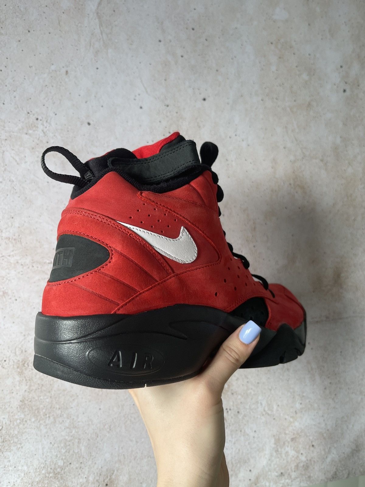 Nike Nike Air Maestro 2 High Kith Red ronnie fieg sneakers Size US 9.5 / EU 42-43 - 5 Thumbnail