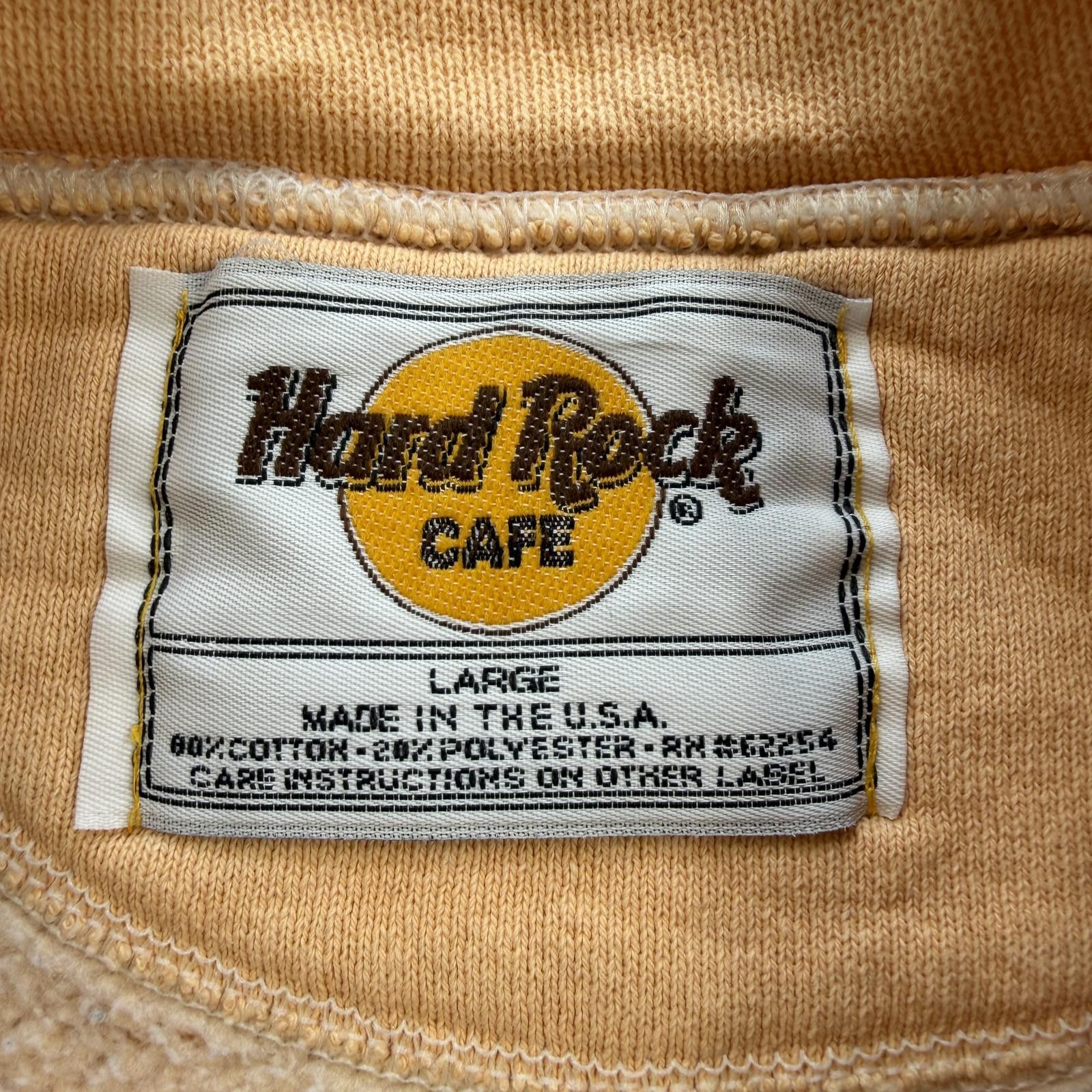 Hard Rock Cafe Vintage 90s Hard Rock Cafe San Francisco Crewneck Sweatshirt Size US L / EU 52-54 / 3 - 4 Thumbnail
